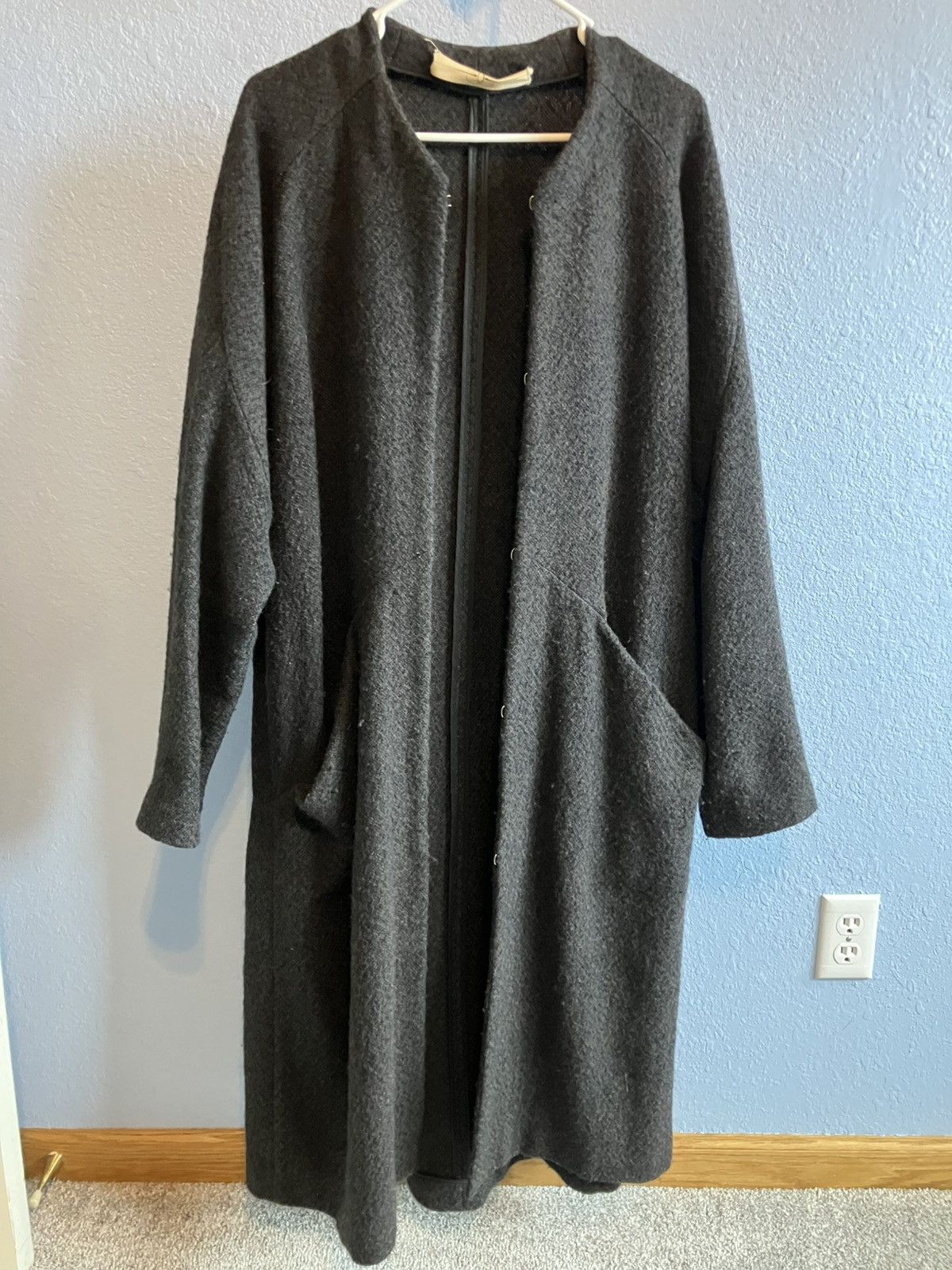 Inaisce Eÿn Vas 100% Wool Dogen Coat - First Run, Flawless Condition Size US M / EU 48-50 / 2 - 2 Thumbnail