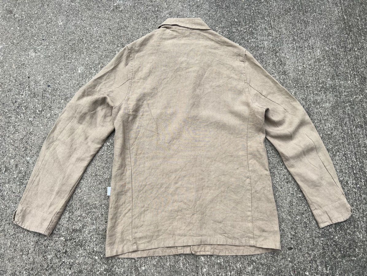 Vintage Vintage Yarmo England 100% Linen Work Jacket Size US M / EU 48-50 / 2 - 4 Thumbnail