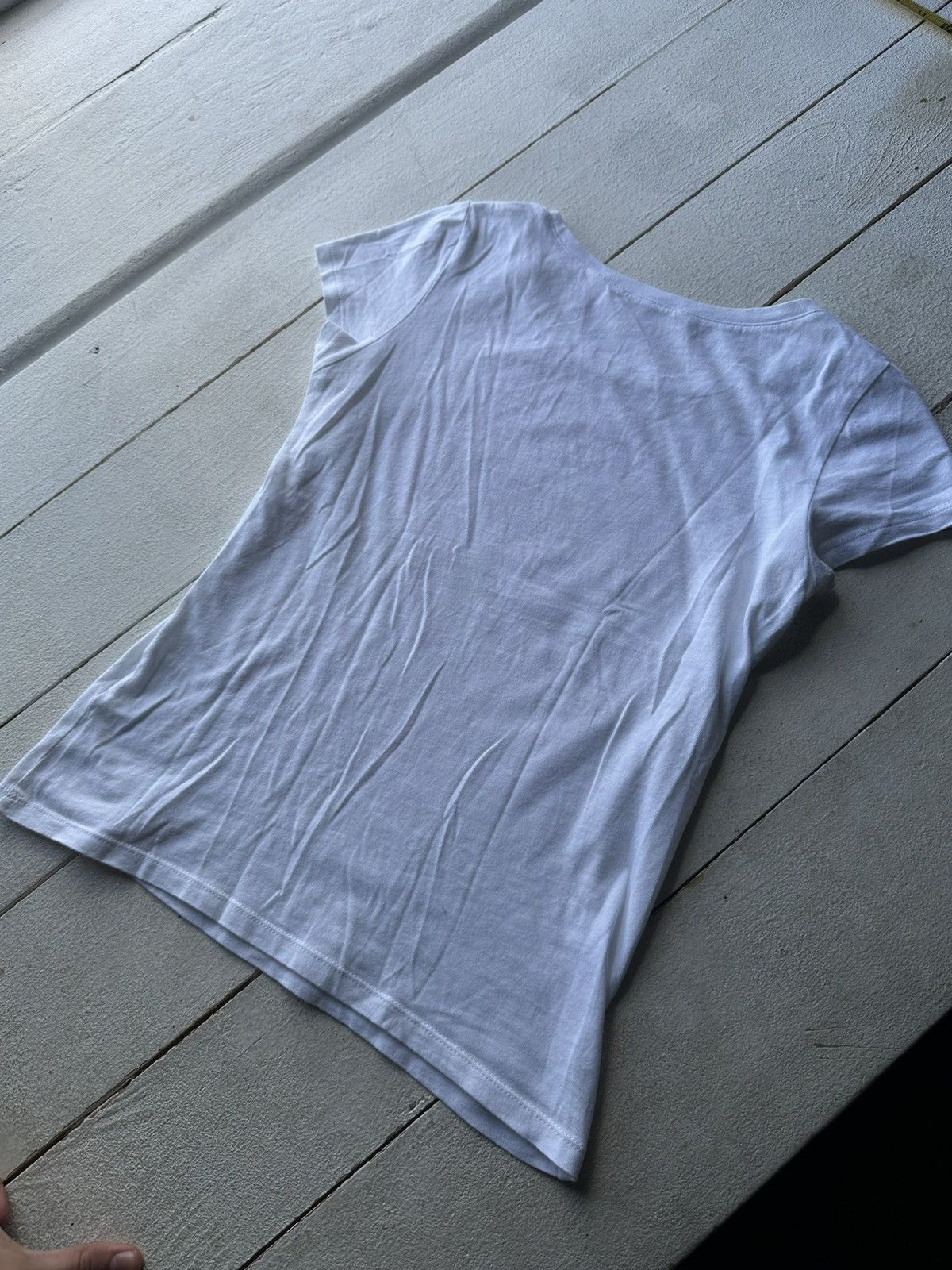 Band Tees 🚨 ROLLING STONES 2012 BIG LOGO PINK WHITE TEE WOMEN RARE Size S / US 4 / IT 40 - 7 Thumbnail