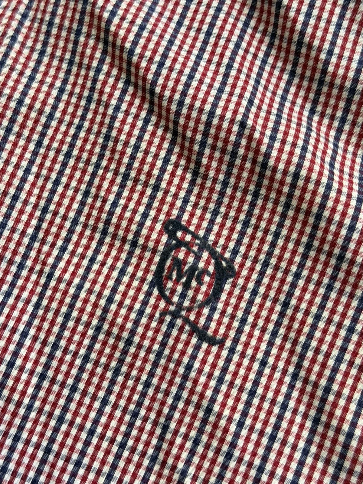Alexander McQueen Alexander Mqueen vintage 2008 mcqueen check shirt Size US XL / EU 56 / 4 - 8 Thumbnail