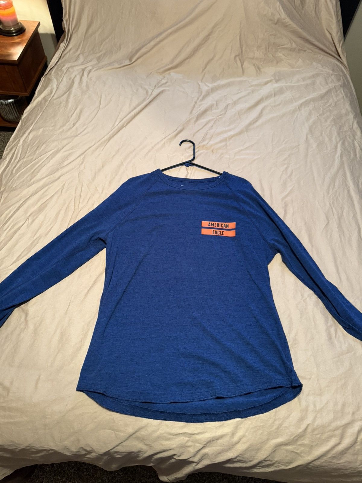 American Eagle Outfitters Vintage American Eagle Longsleeve T-Shirt Size US L / EU 52-54 / 3 - 1 Thumbnail