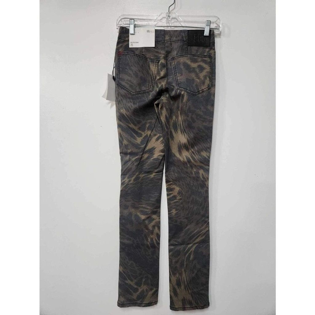 Bdg Urban Outfitters BDG Ankle-Zip Skinny Print Size 26. B20 Size 26" / US 2 / IT 38 - 6 Thumbnail