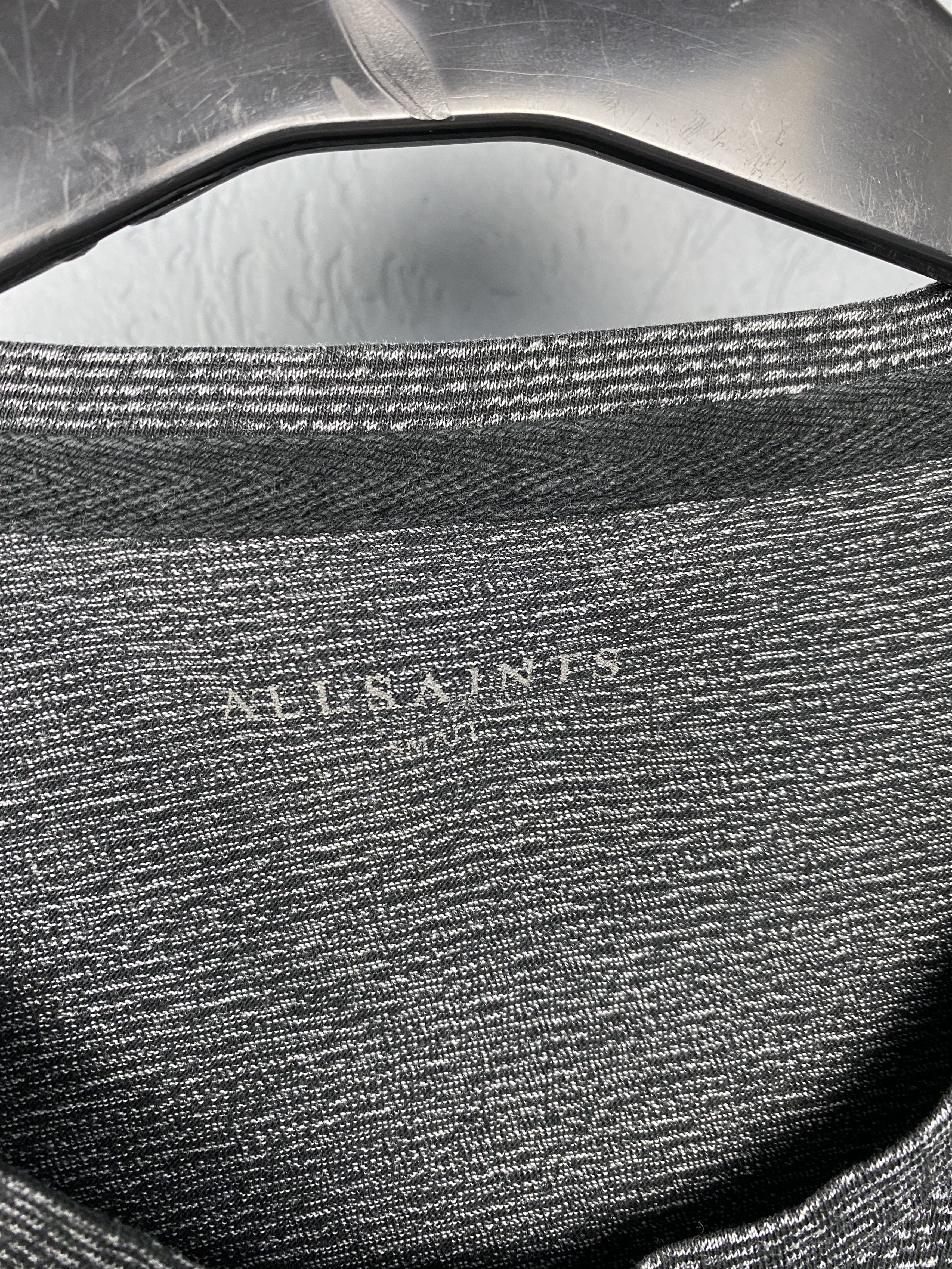 Allsaints Allsaints Tonic Cean Mens Crew Neck T-Shirt Tee Size US S / EU 44-46 / 1 - 4 Thumbnail