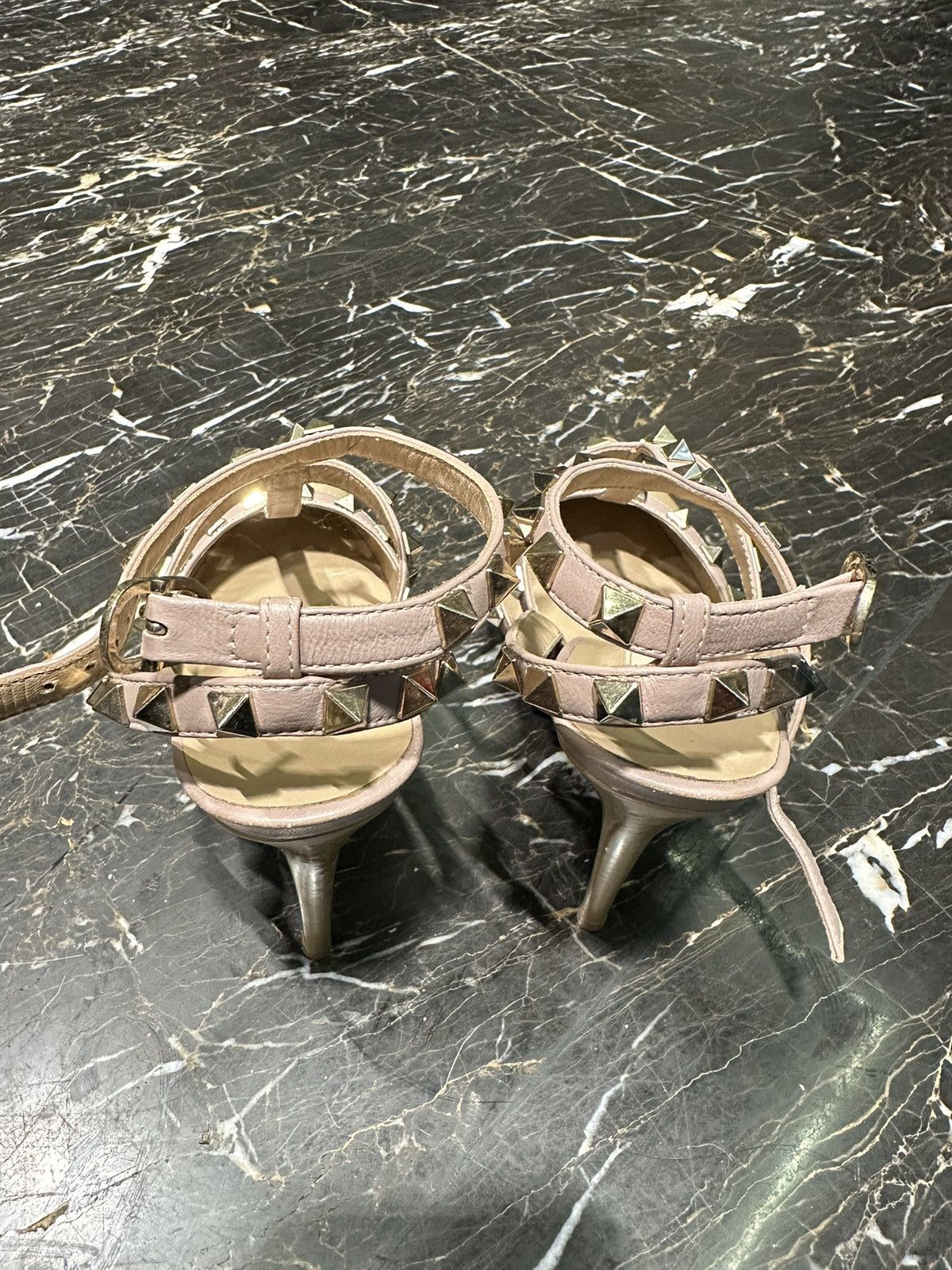 Valentino Valentino studs heel Size US 6 / IT 36 - 4 Thumbnail