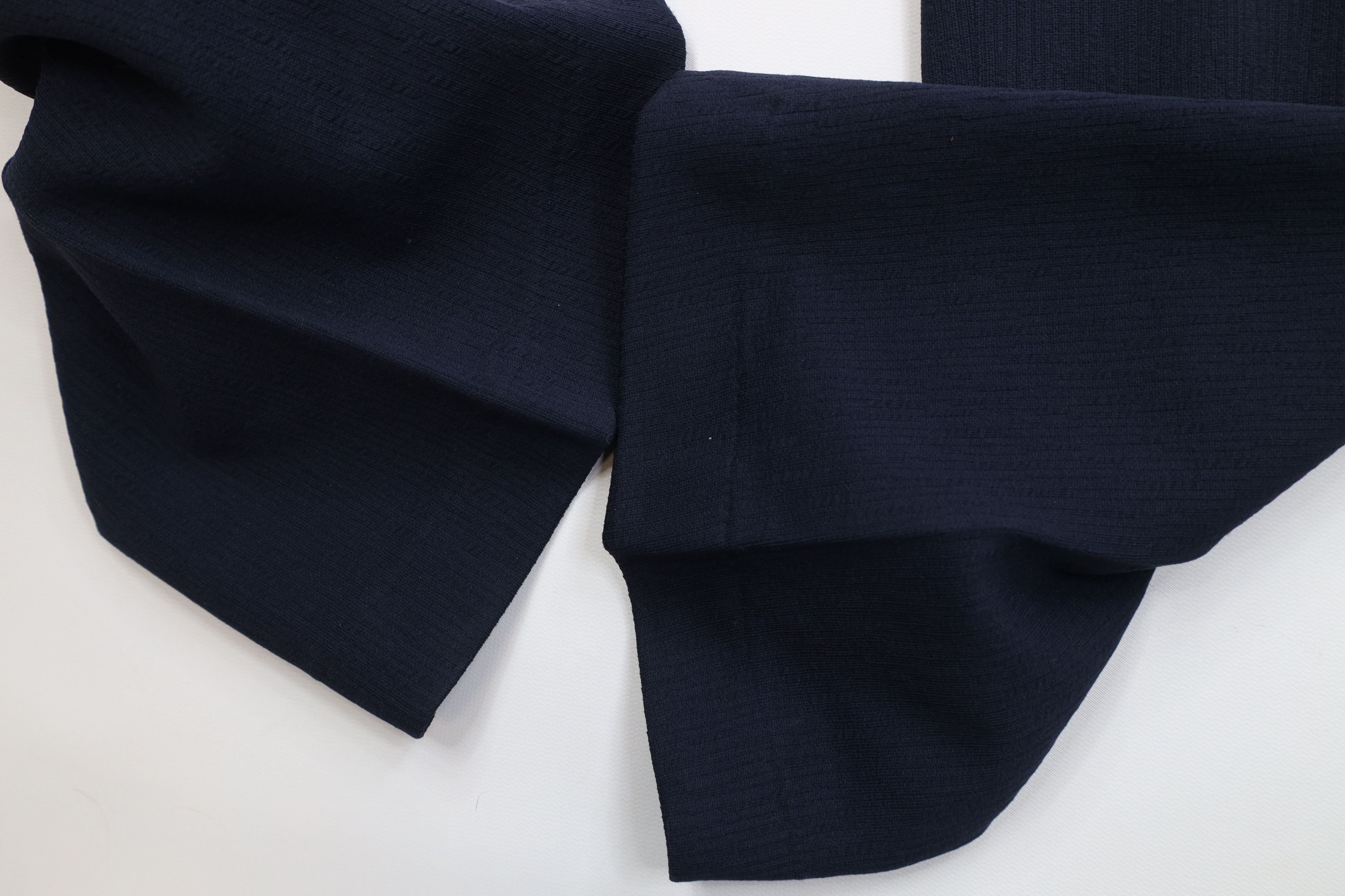 Vintage Vintage 70s Streetwear Flared Wide Leg Chino Pants Blue USA Size US 34 / EU 50 - 6 Thumbnail