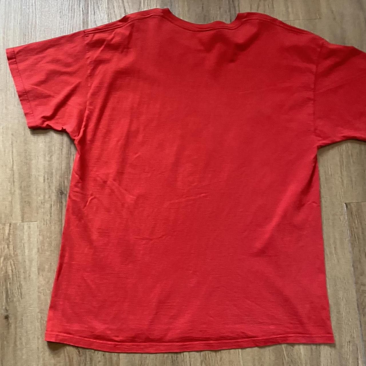 Fruit Of The Loom Fruit of the Loom red and yellow devil shirt Size US XXL / EU 58 / 5 - 2 Thumbnail