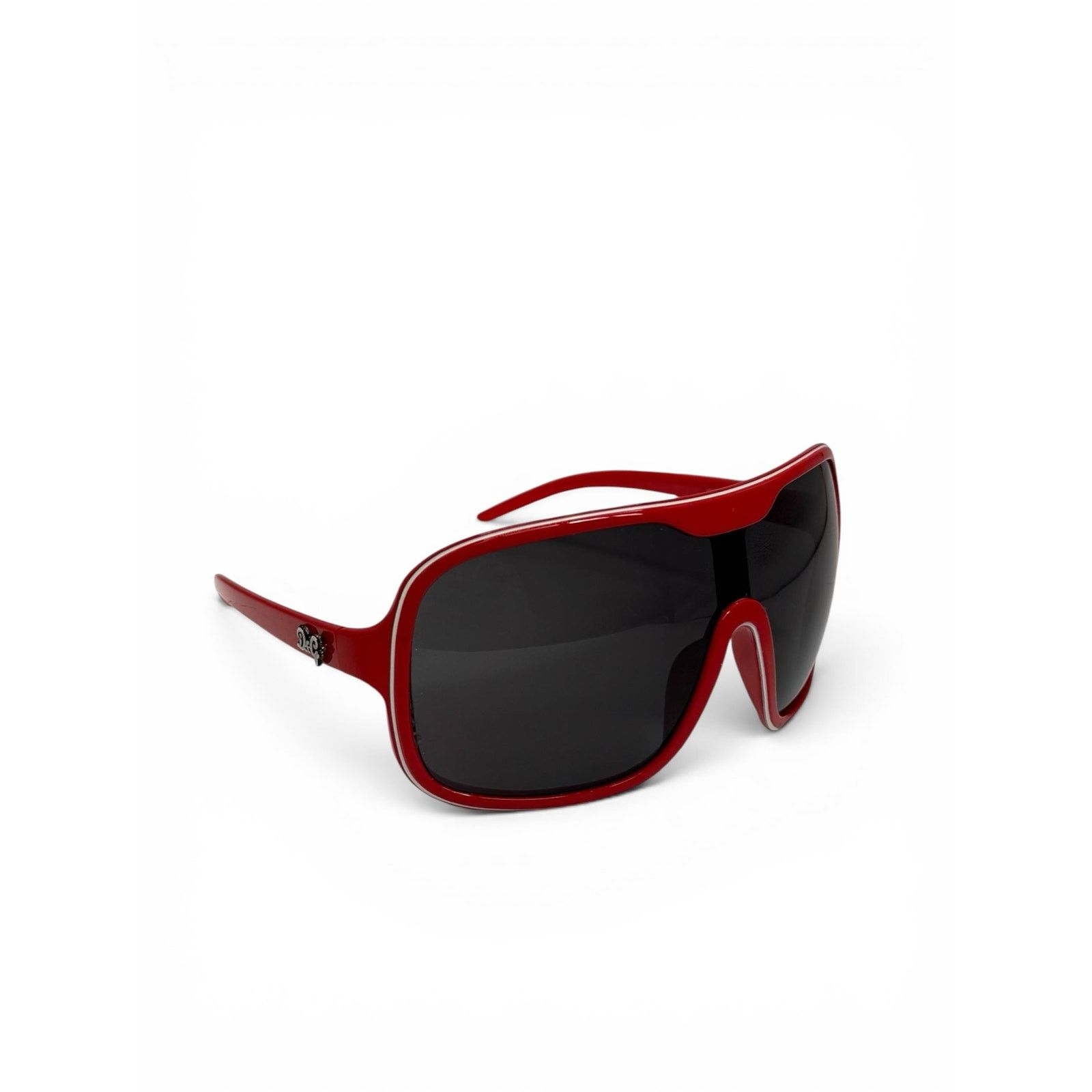 Dolce & Gabbana Dolce & Gabbana Red Shield Sunglasses Size ONE SIZE - 1 Thumbnail