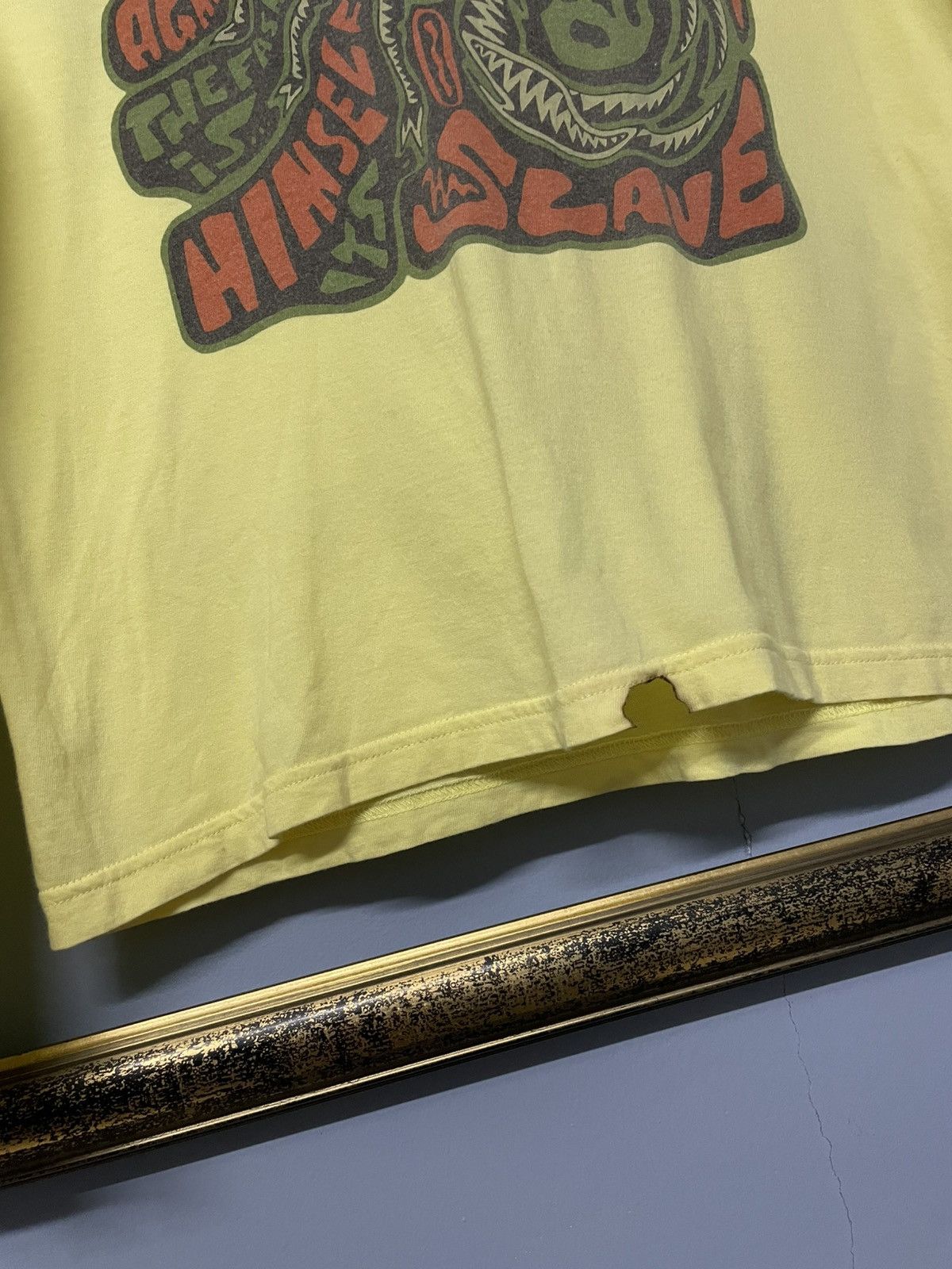 Japanese Brand Vintage Japan 291295=HOMME Transformation Slave Longsleeve Size US S / EU 44-46 / 1 - 5 Thumbnail