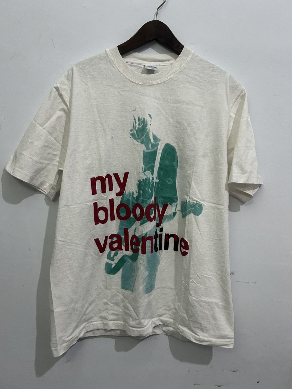 Band Tees My Bloody Valentine Bootleg Rare t shirt Size US XL / EU 56 / 4 - 1 Thumbnail
