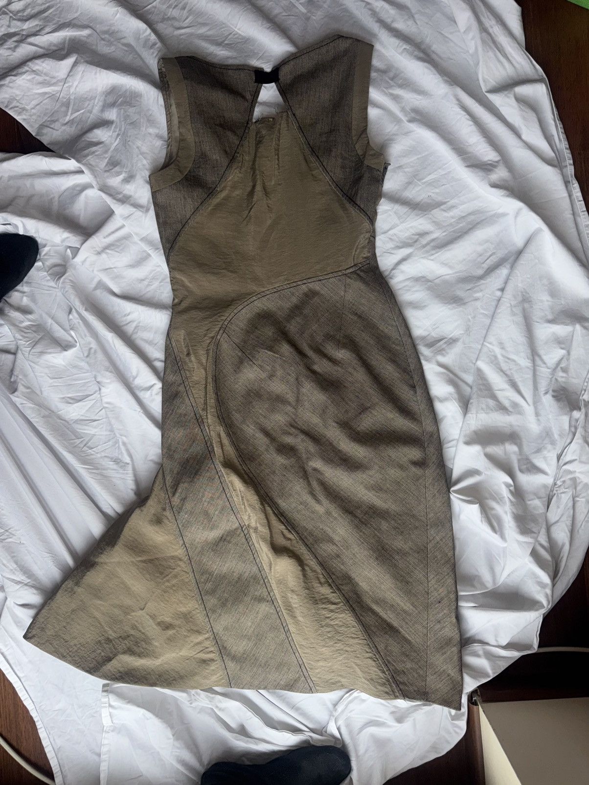 Vintage Italian mermaid tail asymmetrical dress size M Size M / US 6-8 / IT 42-44 - 8 Thumbnail