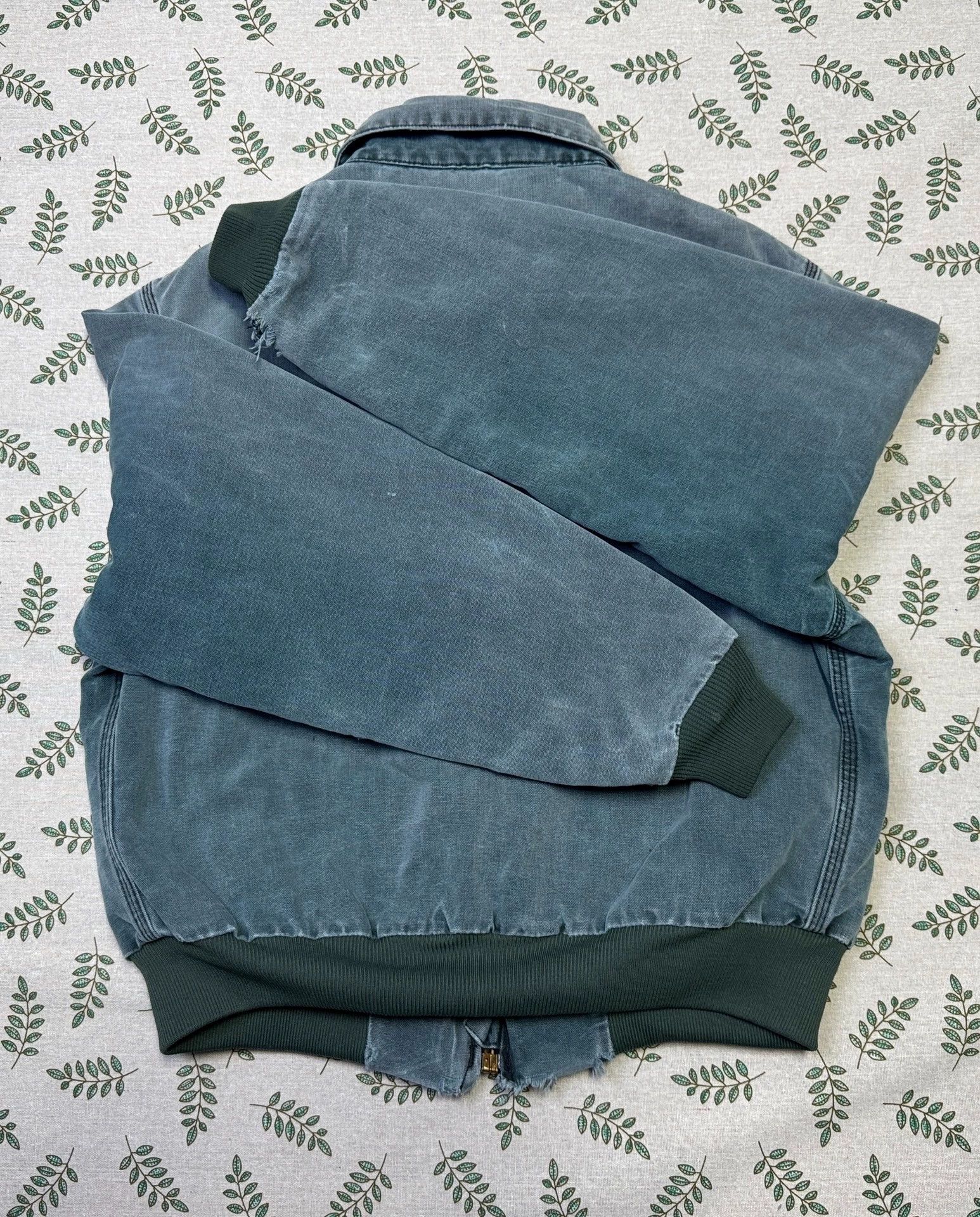 Carhartt Carhartt Santa Fe Jacket JQ2043 Hunter Green M 1994 US Size US L / EU 52-54 / 3 - 6 Thumbnail