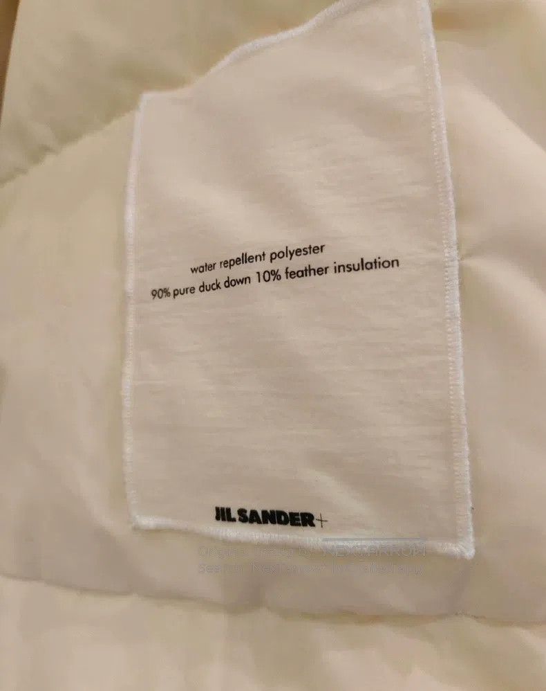 Jil Sander Jil Sander size 32 Ivory Hooded Down Vest Size S / US 4 / IT 40 - 4 Thumbnail