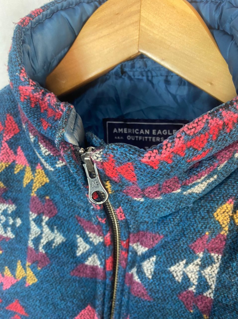 American Eagle Outfitters × Native American eagle native zipper vest Size US S / EU 44-46 / 1 - 4 Thumbnail