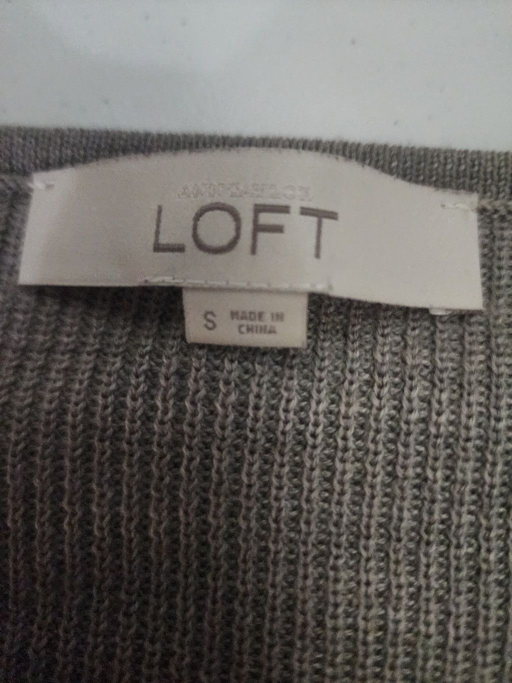 Loft Loft Toupe Sweater Size XS / US 0-2 / IT 36-38 - 5 Thumbnail
