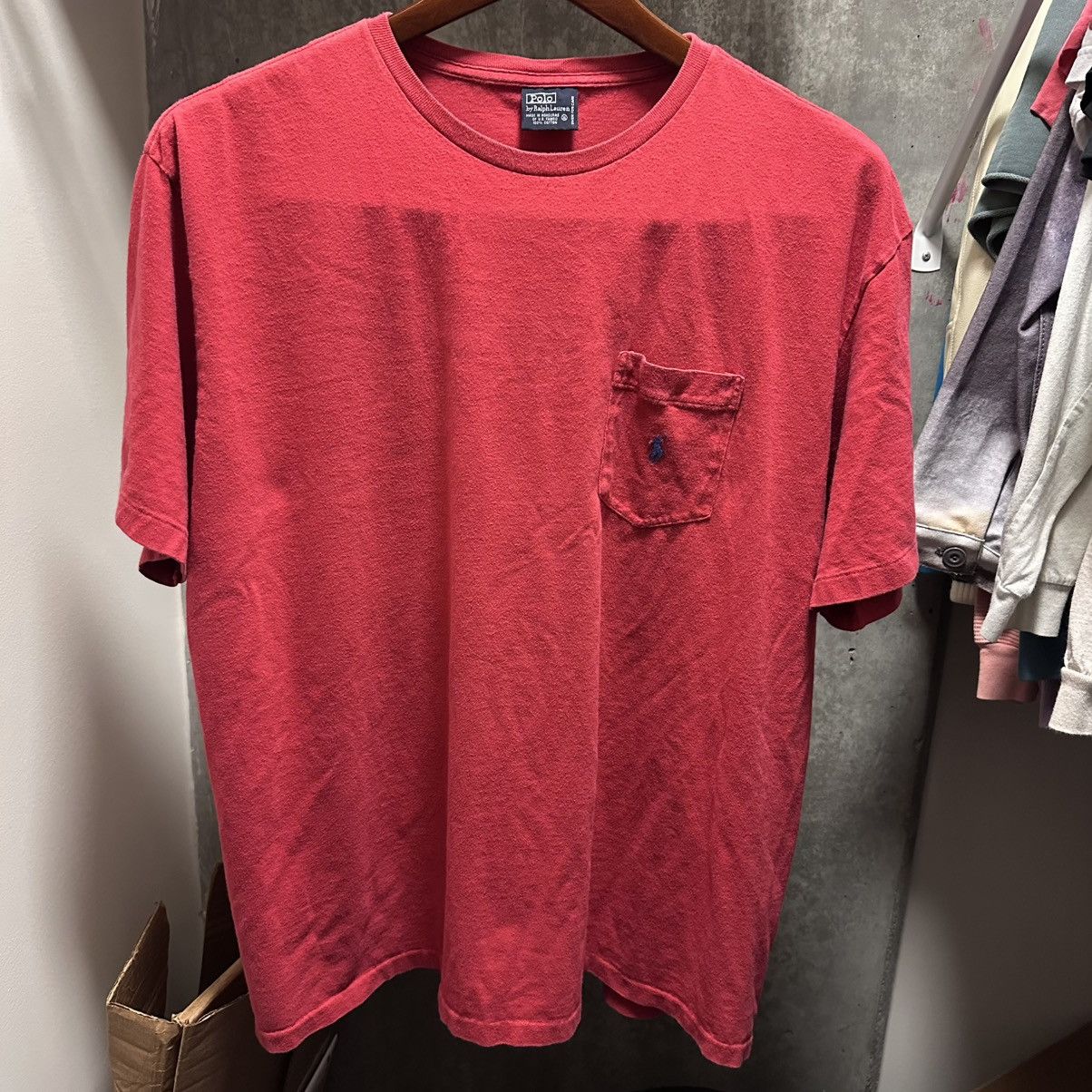 Polo Ralph Lauren Polo Ralph Lauren Shirt Mens Size XL Red Short Sleeve Pocket Size US XL / EU 56 / 4 - 1 Thumbnail