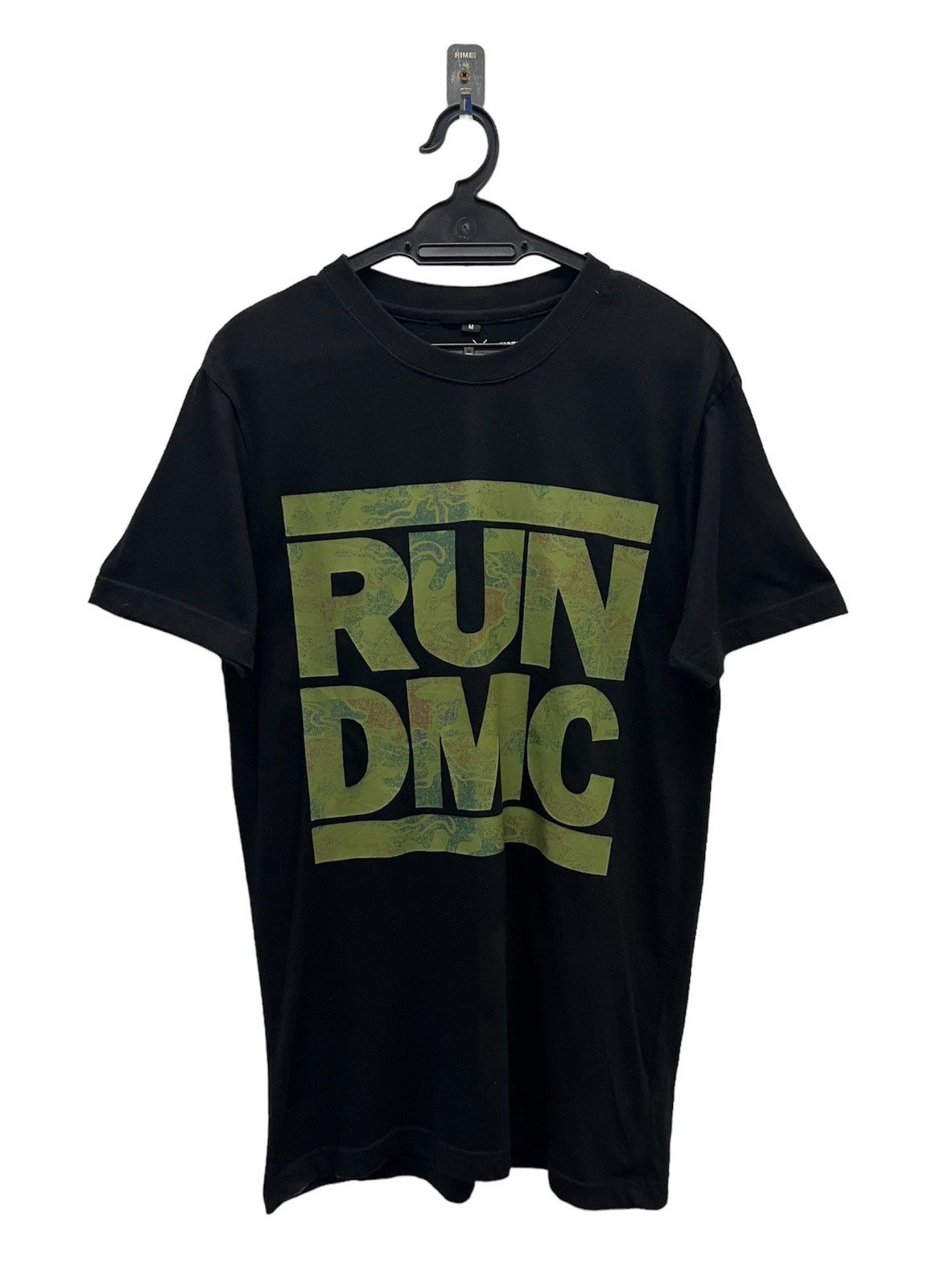 Band Tees × Rap Tees Mister Tee x Artists RUN DMC Tee Band Rap Hip Hop Legend Size US M / EU 48-50 / 2 - 1 Thumbnail