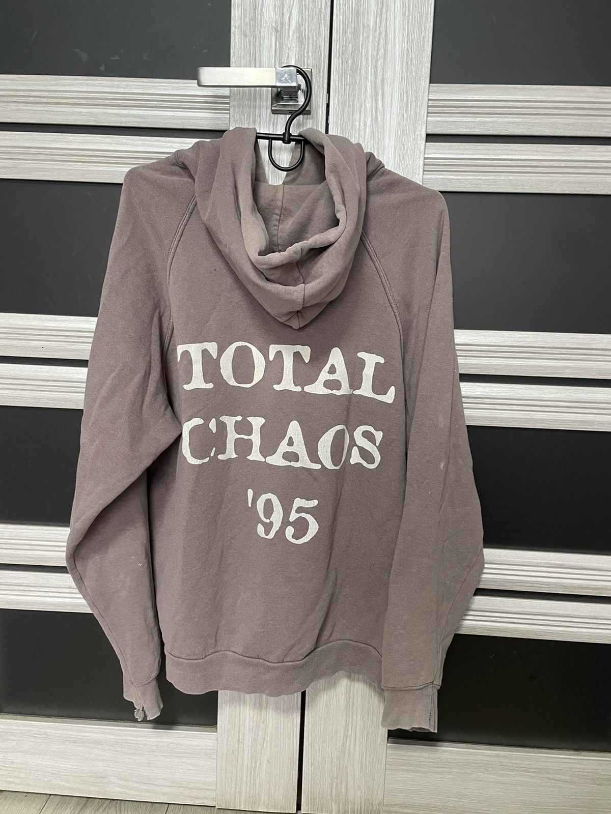 Band Tees Very Rare 1995 The Exploited Total Chaos 95s Hoodie Vintage Size US XL / EU 56 / 4 - 2 Thumbnail