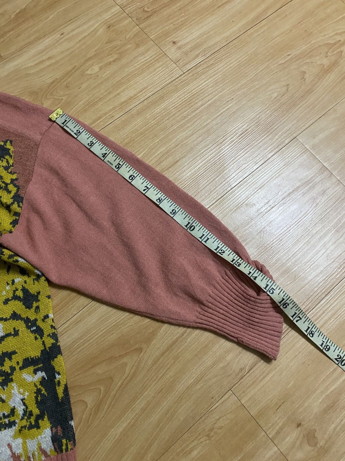 Ne-Net Ne-net by Issey Miyake Knit Cardigan -Japanese Designer Wear Size XXL / US 16-18 / IT 52-54 - 15 Thumbnail