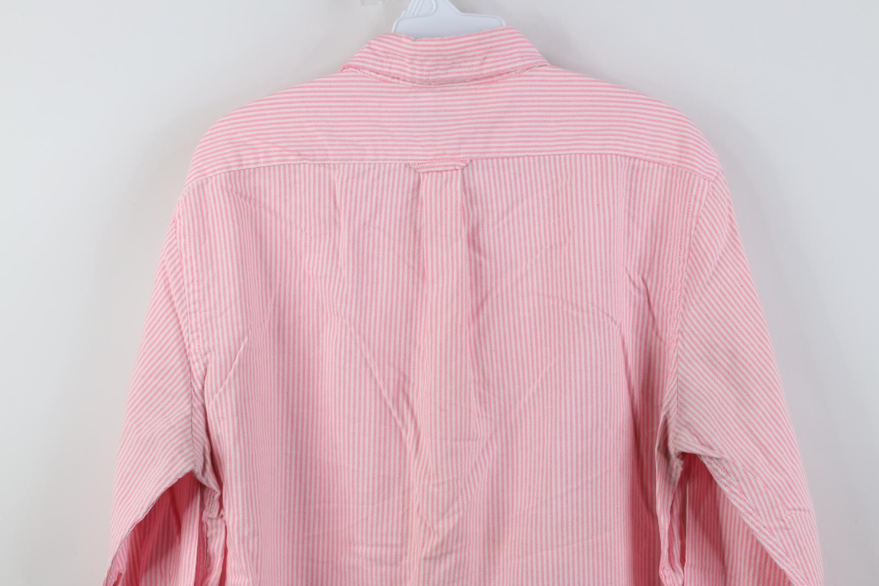 American Eagle Outfitters American Eagle Outfitters Striped Collared Button Down Shirt Size US M / EU 48-50 / 2 - 13 Thumbnail