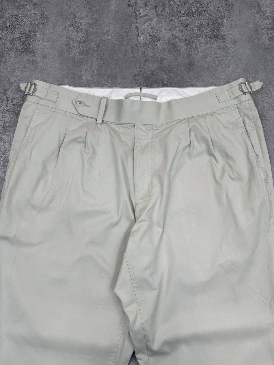 Suitsupply Suitsupply Men Linen Cotton Trousers Beige Classic Size 38 Size US 38 / EU 54 - 3 Thumbnail
