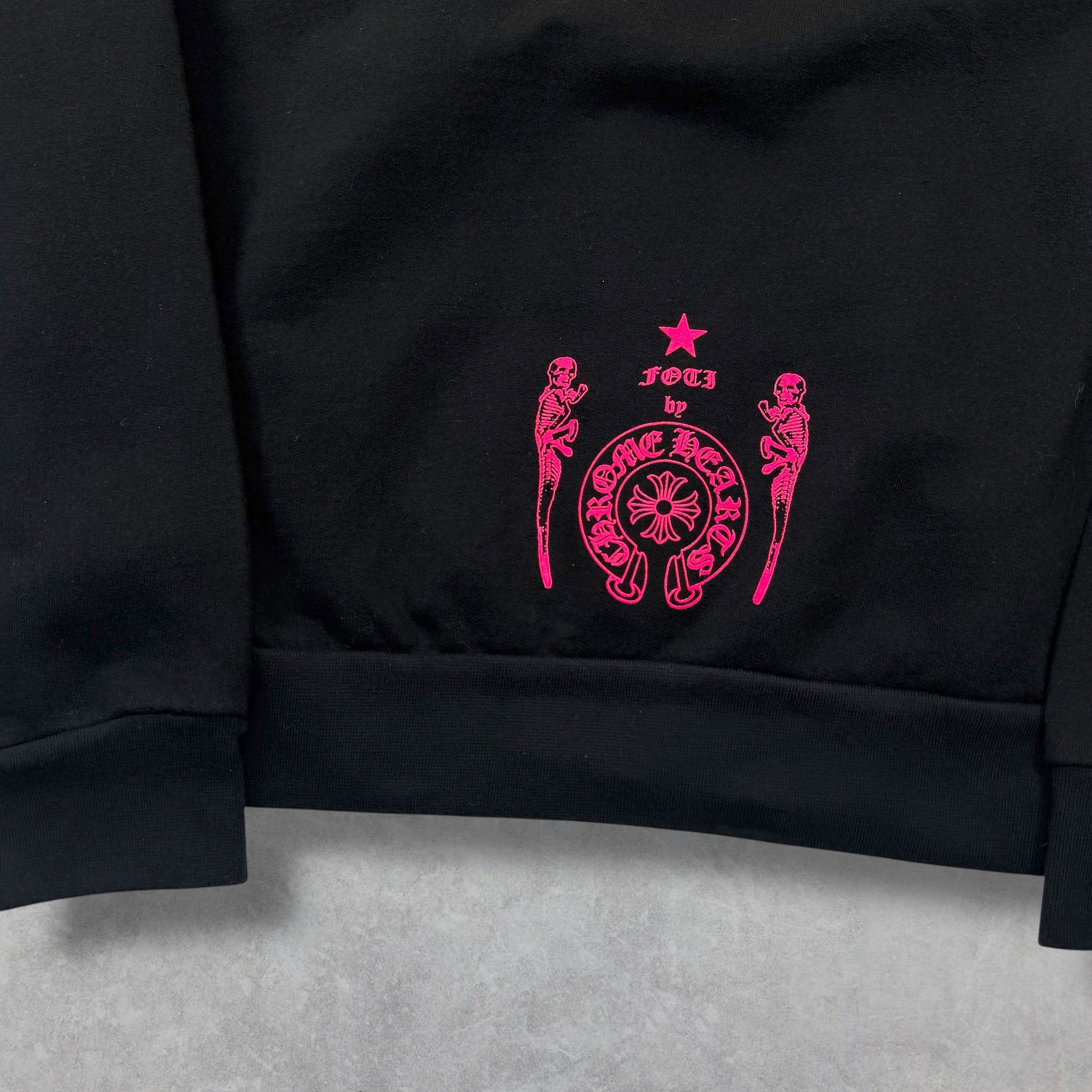 Chrome Hearts Chrome Hearts Foti Harris Teeter Neon Zip Hoodie M Size US M / EU 48-50 / 2 - 6 Thumbnail