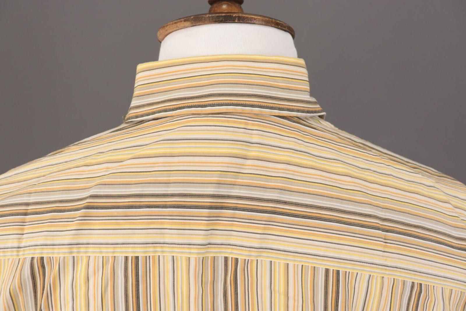 Ermenegildo Zegna Zegna Sport Multicolor Striped Button Down Shirt Size XL Size US XL / EU 56 / 4 - 11 Thumbnail
