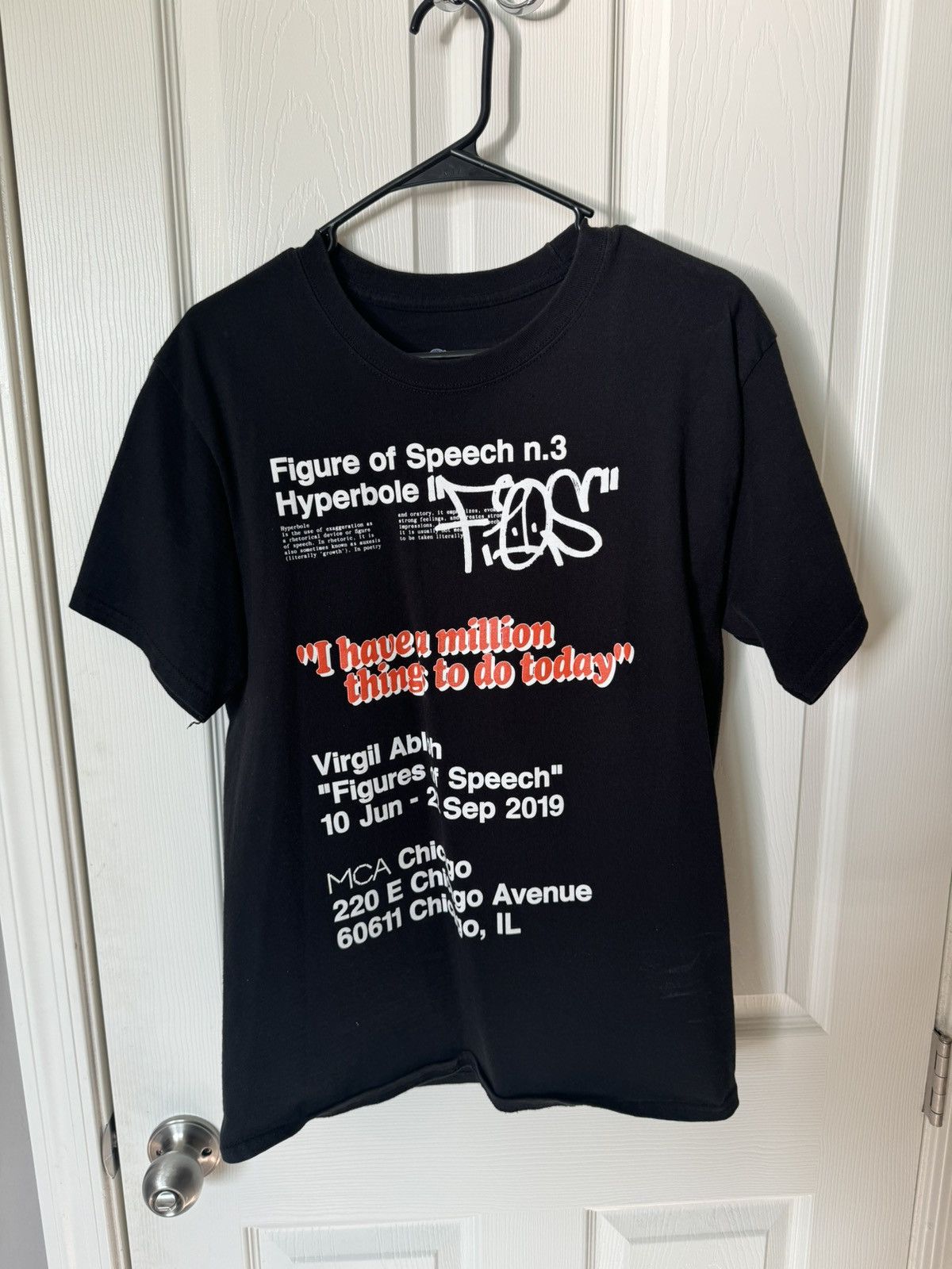 Off-White Off-White “Figure of Speech” MCA pop-up Size US M / EU 48-50 / 2 - 2 Thumbnail