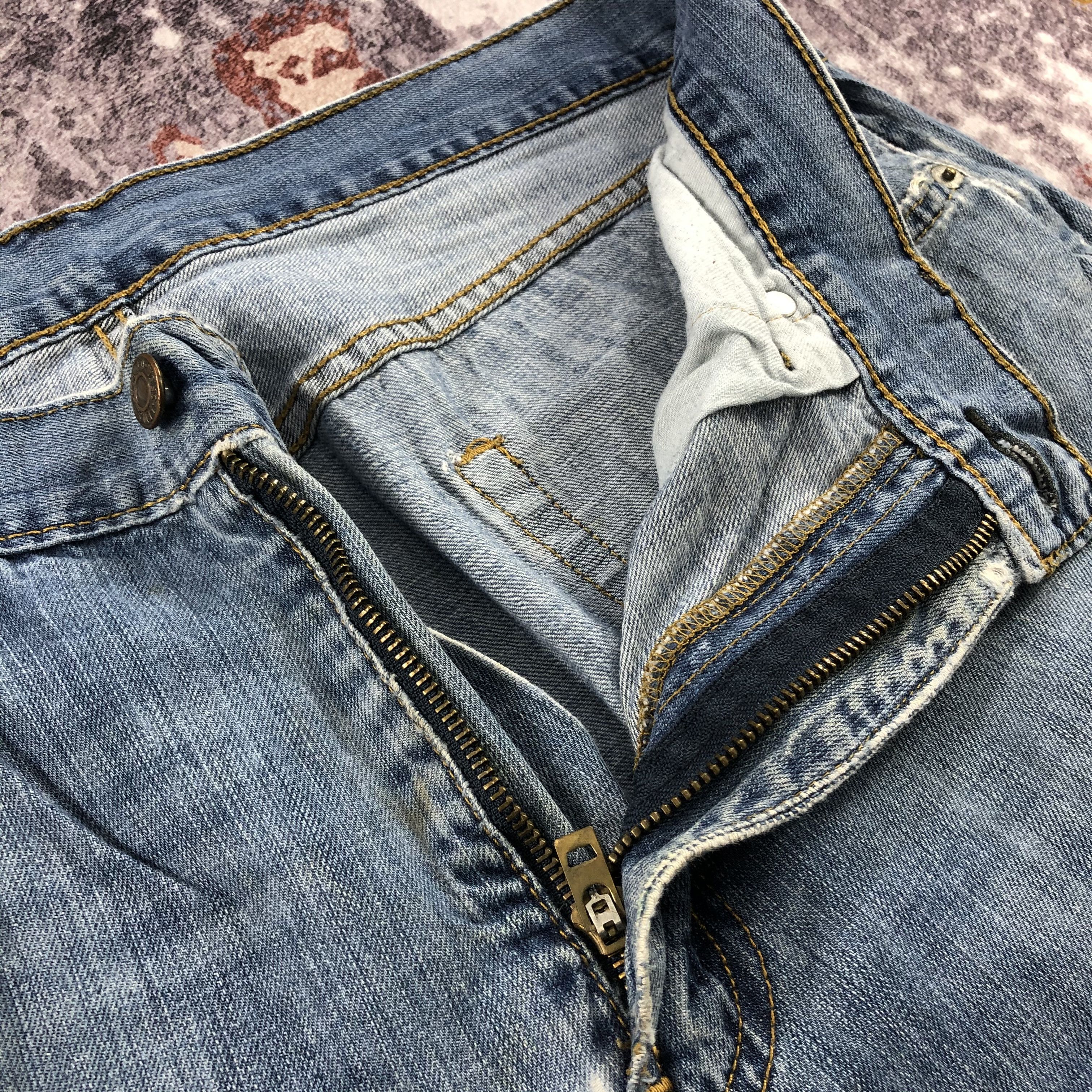Levi's × Vintage Vintage Blue Wash Levis 505 Jeans-JM2534 Size US 34 / EU 50 - 13 Thumbnail