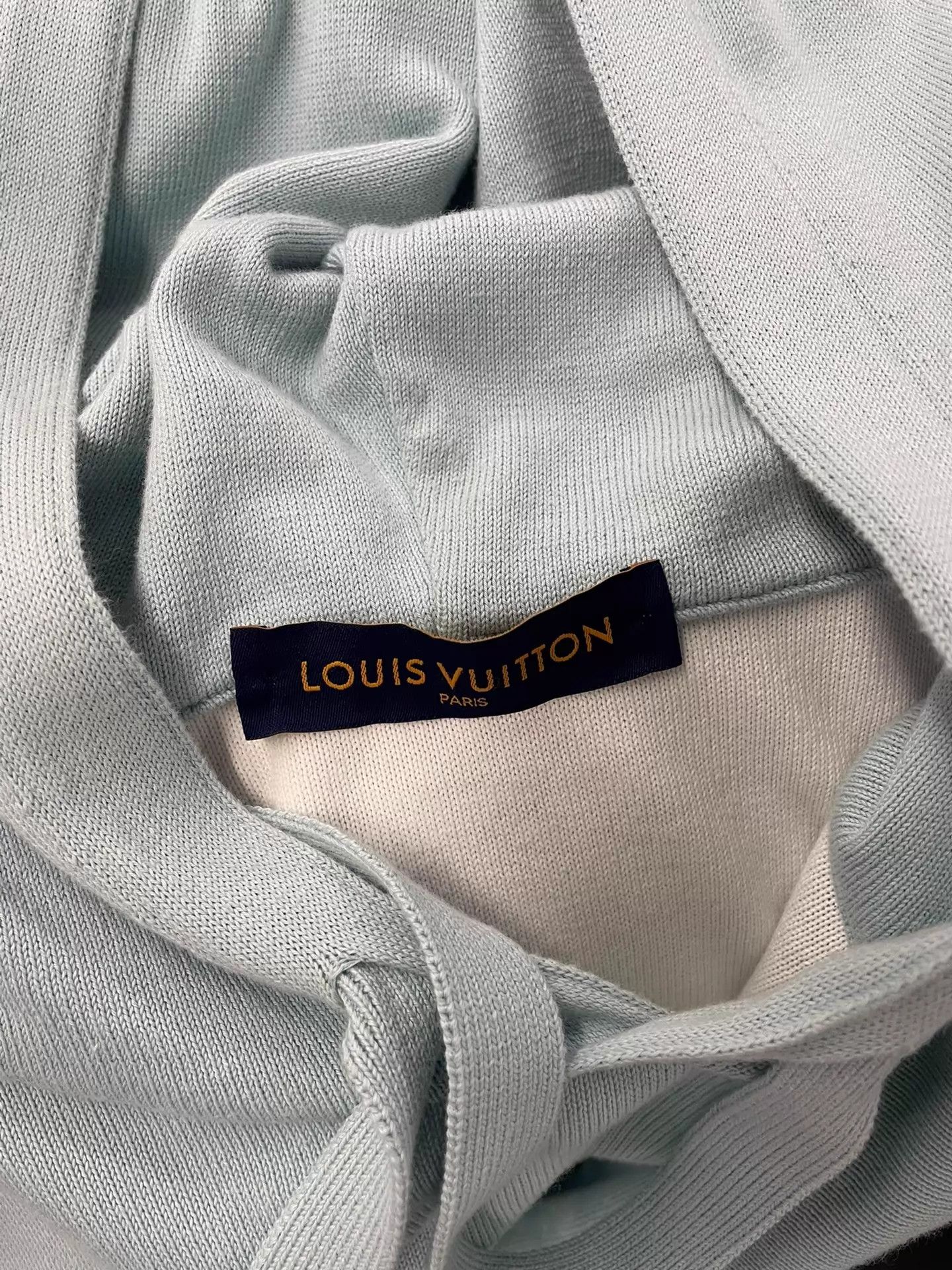 Louis Vuitton LV gradient Monogram knit sweatshirt Size US M / EU 48-50 / 2 - 3 Thumbnail