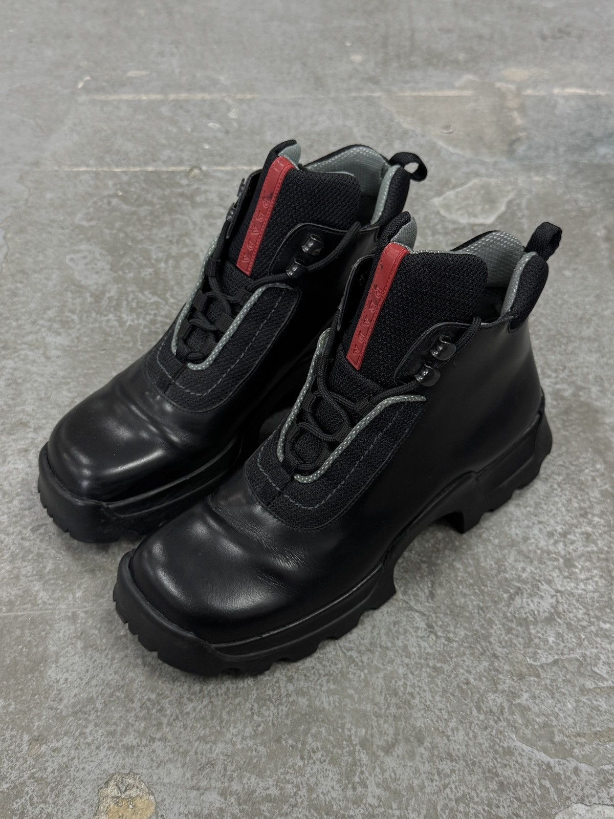 Prada Vintage FW 99 Prada Sport Astro Boots Size US 9 / IT 39 - 1 Thumbnail