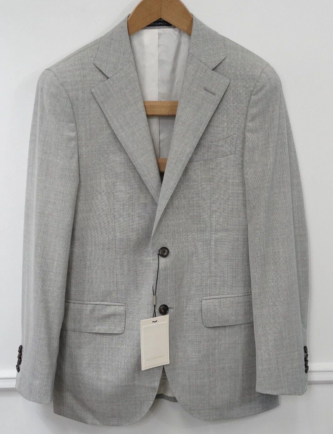 Suitsupply Men Suitsupply Blazer Wool La Spalla Vitale Barberis UK/US34 Size 34R - 1 Thumbnail