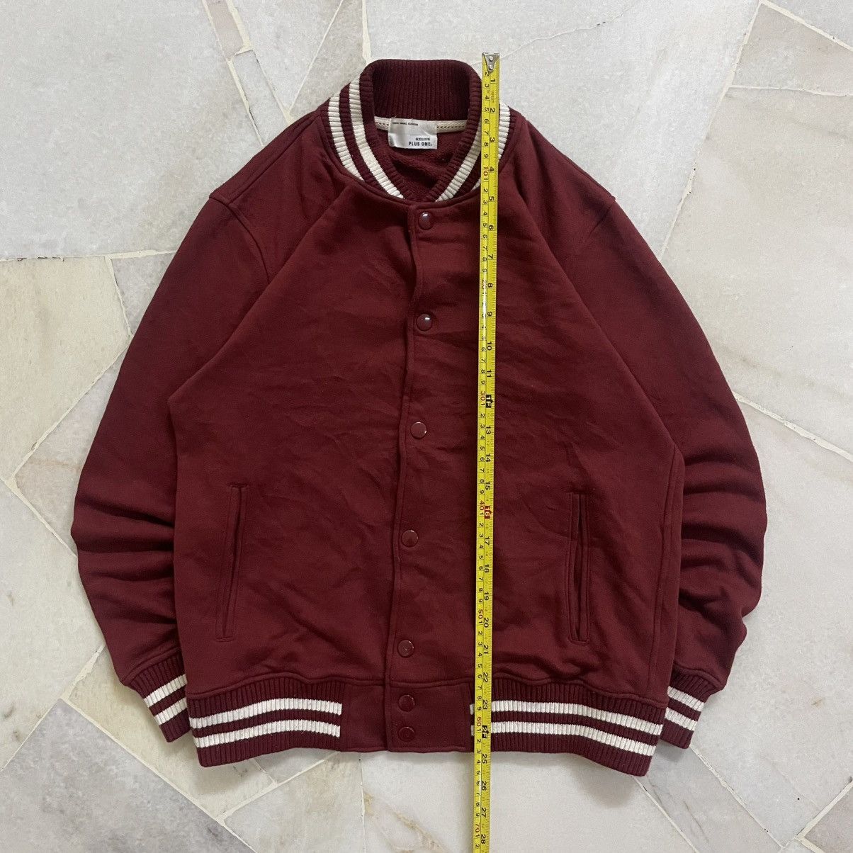 Vintage Vintage classic varsity jacket plain button Size US M / EU 48-50 / 2 - 6 Thumbnail