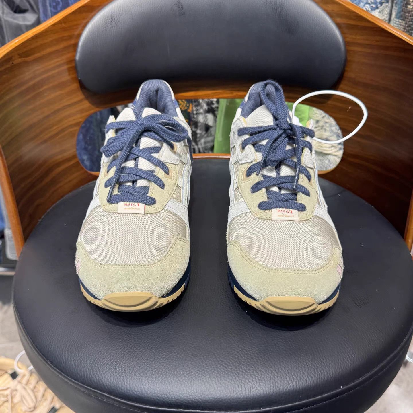 Asics EVISU x Asics Gel-Lyte3 Collaboration Ash Grey K15 Size US 11.5 / EU 44-45 - 2 Thumbnail
