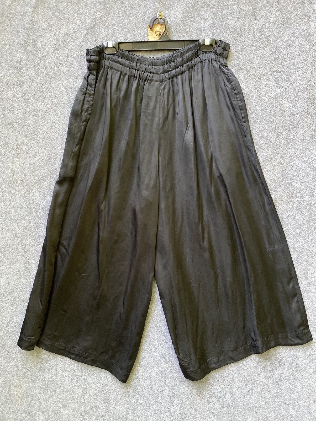 Comme des Garcons Comme des garcons ad 1986 rayyon palozo pants Size 32" / US 10 / IT 46 - 7 Thumbnail