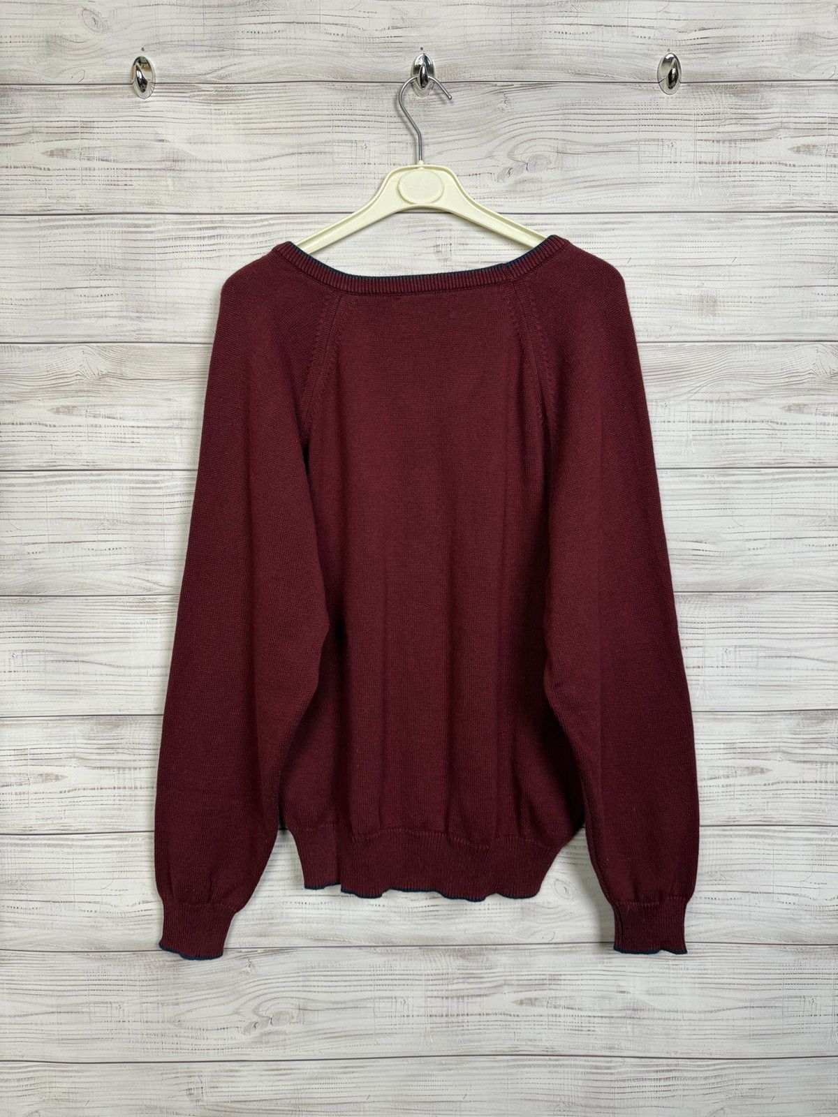 Christian Dior Monsieur Vintage Christian Dior V Neck Sweater Size Large Size US S / EU 44-46 / 1 - 4 Thumbnail