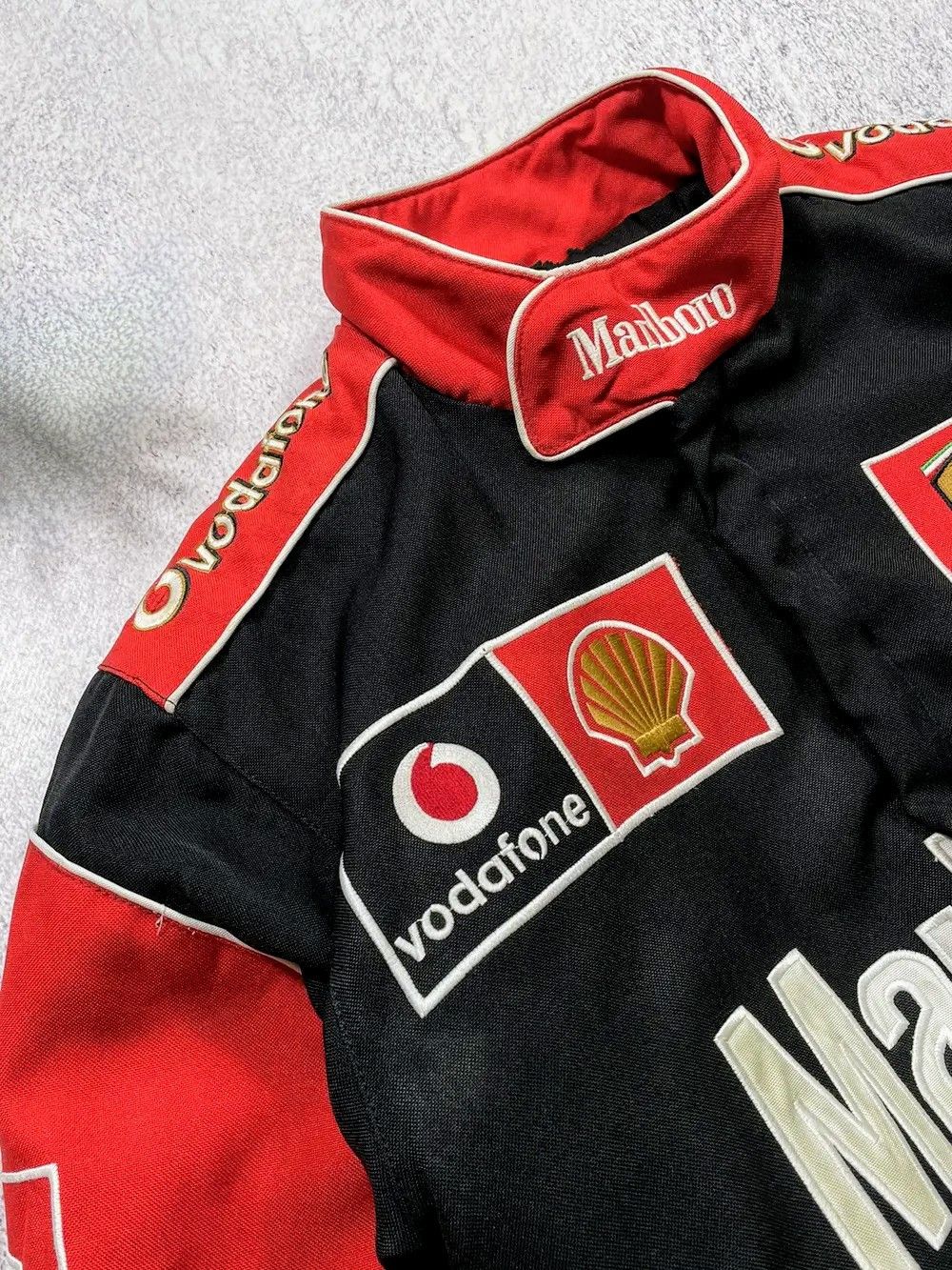 Marlboro 💀🔥 MARLBORO 💥 RARE y2k Unisex Adults Racing Jacket Coats Size US XS / EU 42 / 0 - 6 Thumbnail