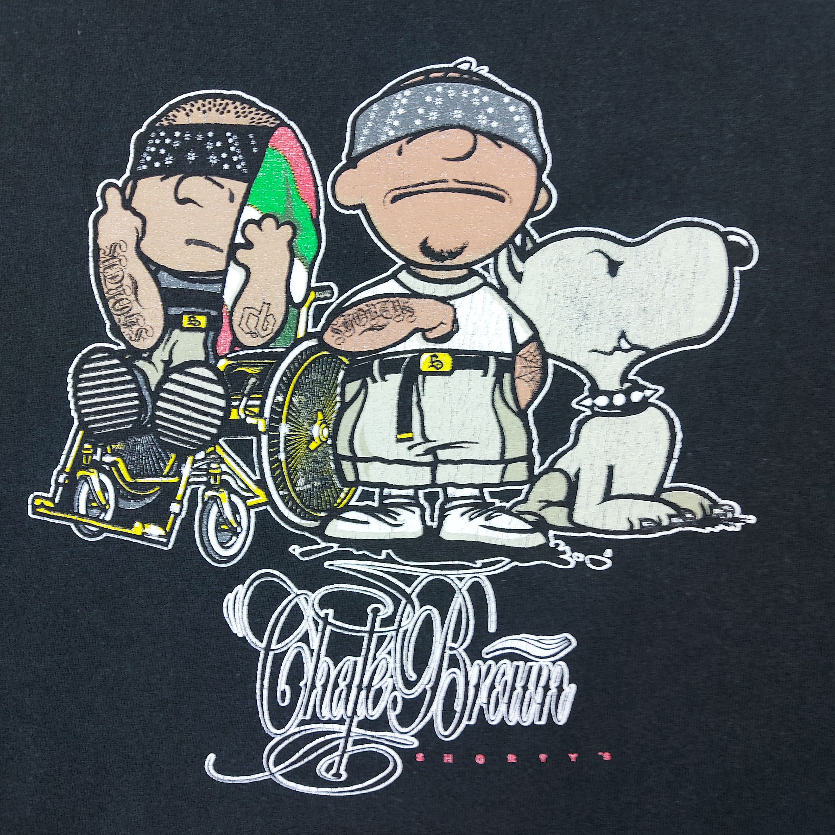 Shorty's Skateboards Vintage 2003 Shorty's Skateboard Peanut Gang TEE Size US XL / EU 56 / 4 - 3 Thumbnail