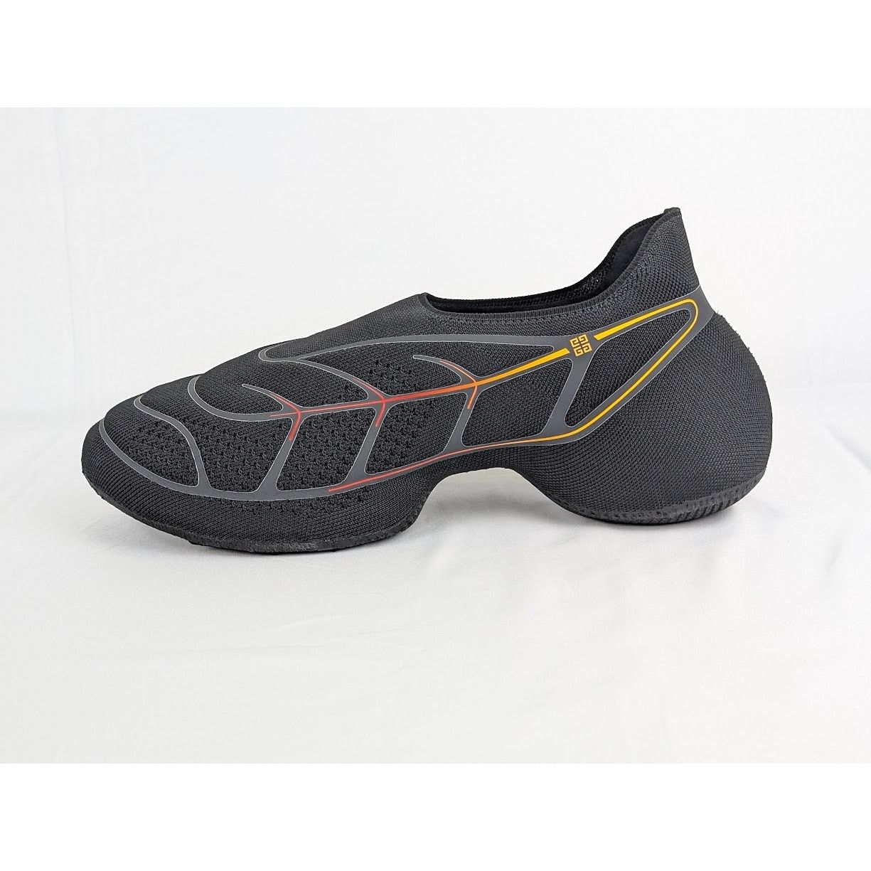 Givenchy o1rshd1 TK-360 Plus Sneakers in Black / Yellow Size US 13 / EU 46 - 1 Thumbnail