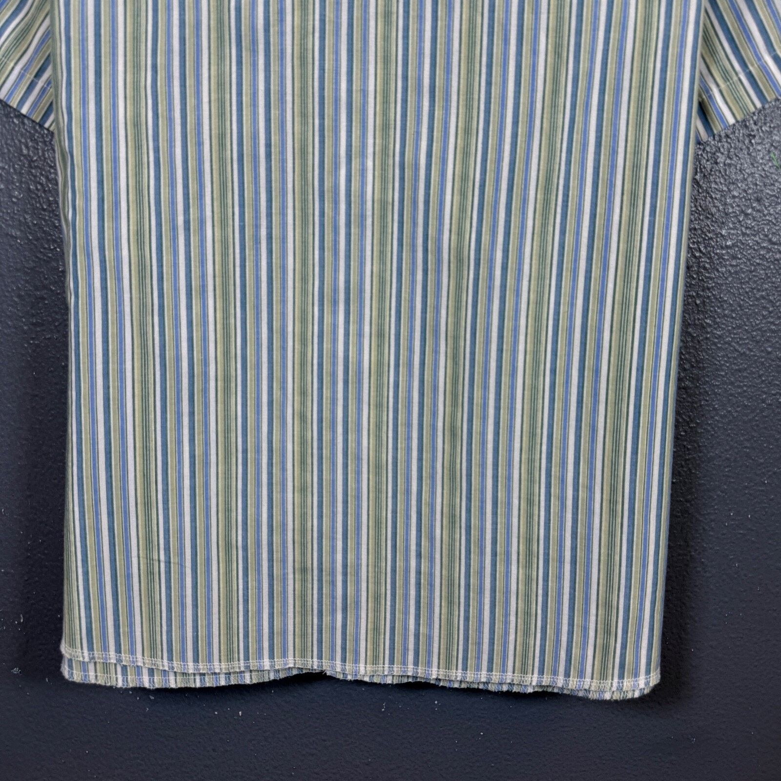 Wrangler Wrangler XXL green/blue/white flannel short sleeve Shirt Size US XXL / EU 58 / 5 - 8 Thumbnail