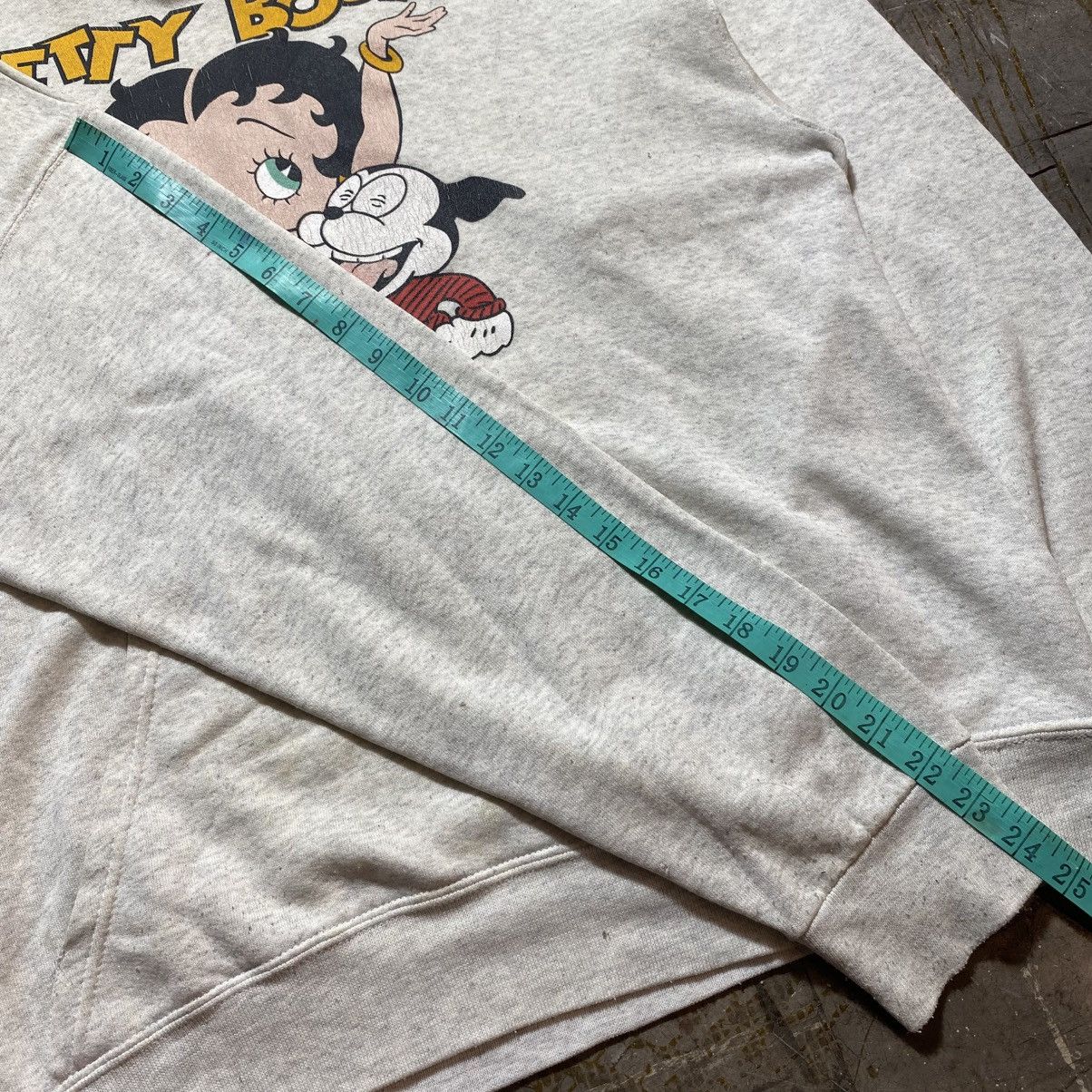 Vintage Vintage 90s Betty Boop Hoodie Size US L / EU 52-54 / 3 - 16 Thumbnail