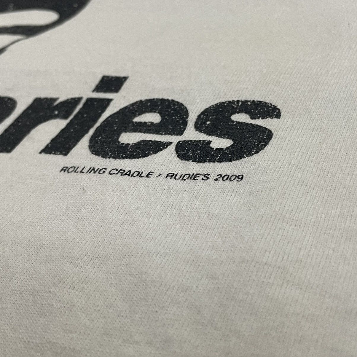 A.F.F.A. × Japanese Brand × Seditionaries 🇯🇵 RUDIES UNDERGROUND SUBCULTURE ROLLING CRADLE PUNK TSHIRT Size US M / EU 48-50 / 2 - 10 Thumbnail