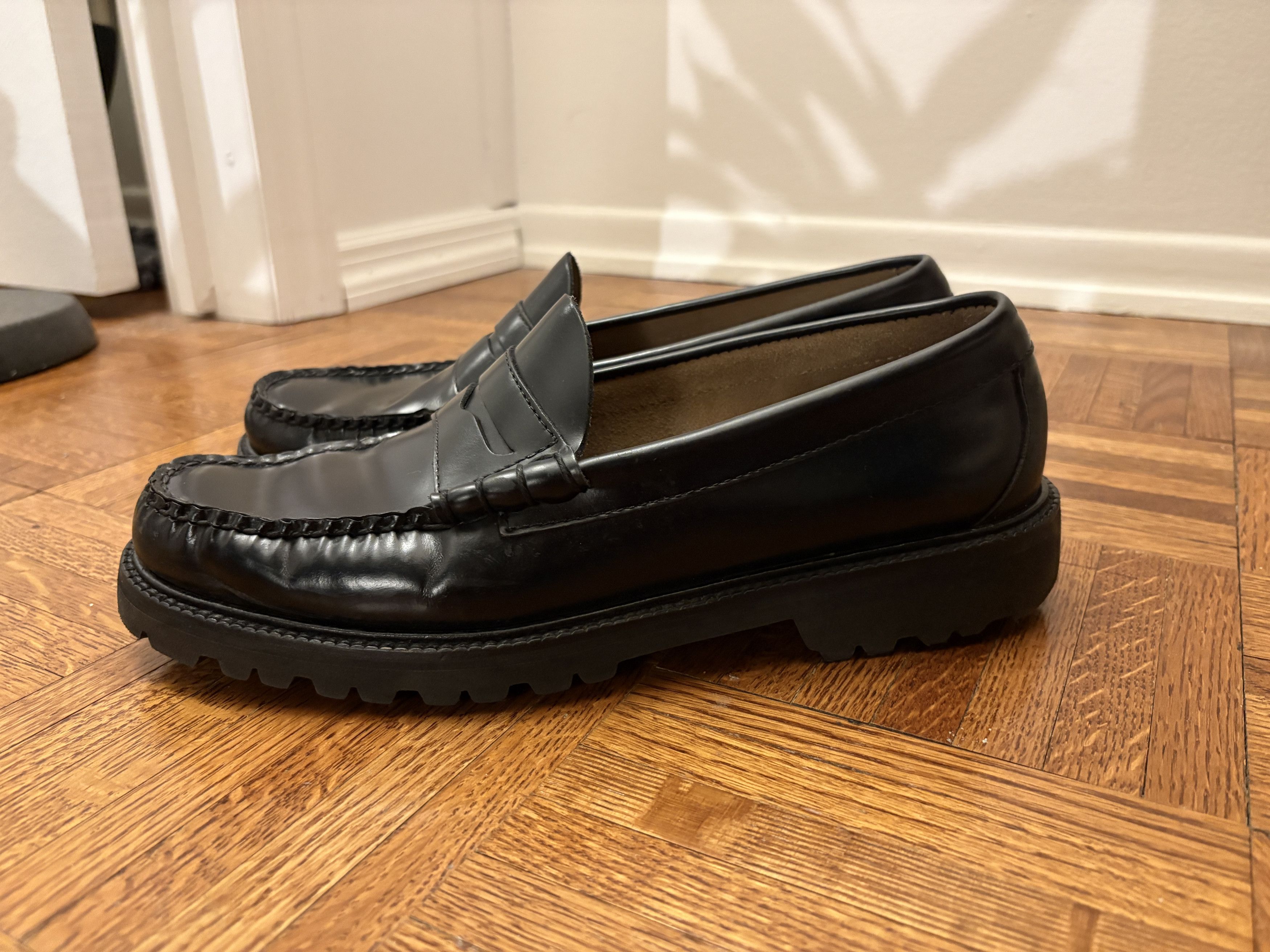 G.H. Bass & Co. GH Bass Larson Lug Weejuns Loafer Size US 9.5 / EU 42-43 - 1 Thumbnail