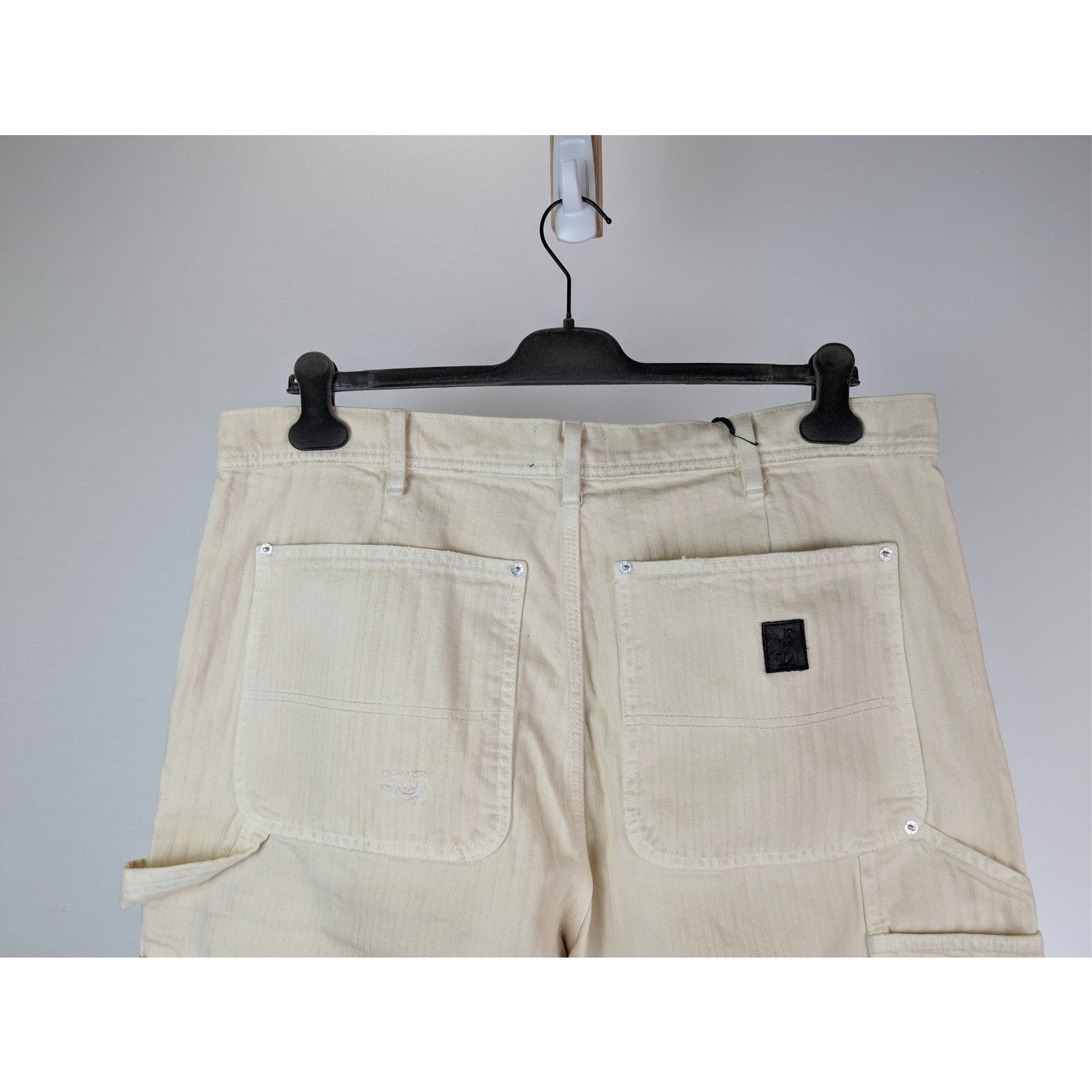 Enfants Riches Deprimes o1rshd1 Double Knee Paint Pants in white Size US 38 / EU 54 - 13 Thumbnail