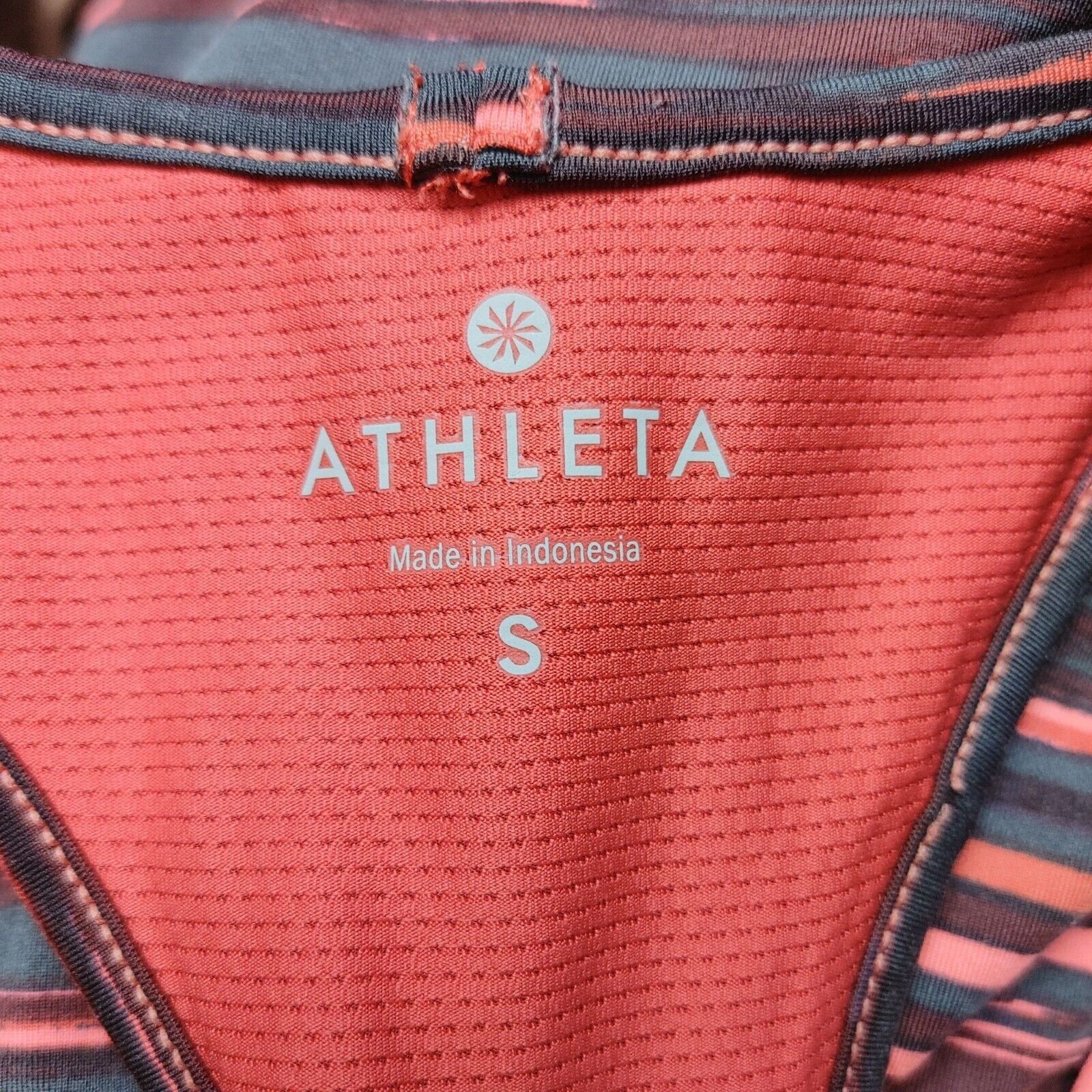 Athleta Athleta Women's Red Activewear Racerback Tank Top Small Size S / US 4 / IT 40 - 4 Thumbnail