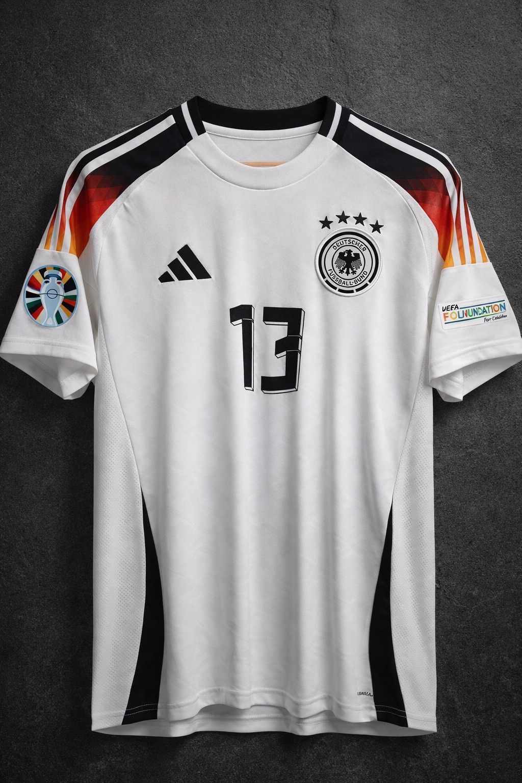 Adidas Germany Thomas Müller Authentic Football Jersey Euro 2024 Size US L / EU 52-54 / 3 - 1 Thumbnail