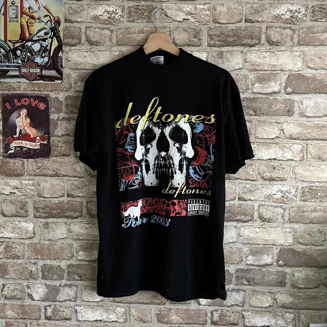 Other Y2K 00s Deftones nu metal band tee Size US S / EU 44-46 / 1 - 1 Thumbnail