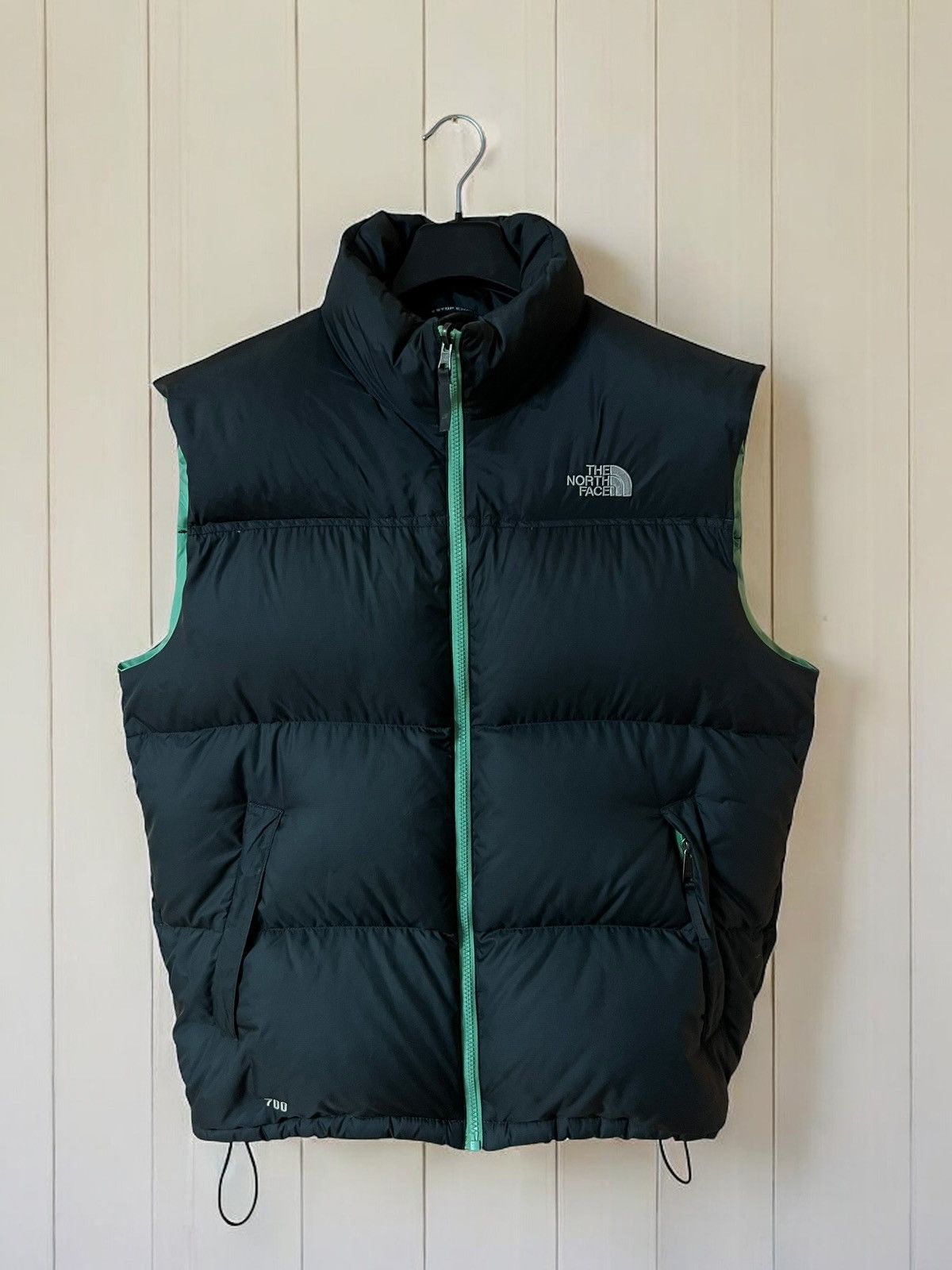 The North Face × Vintage THE NORTH FACE 700 PUFFER DOWN VEST VINTAGE WINTER Y2K Size US L / EU 52-54 / 3 - 1 Thumbnail