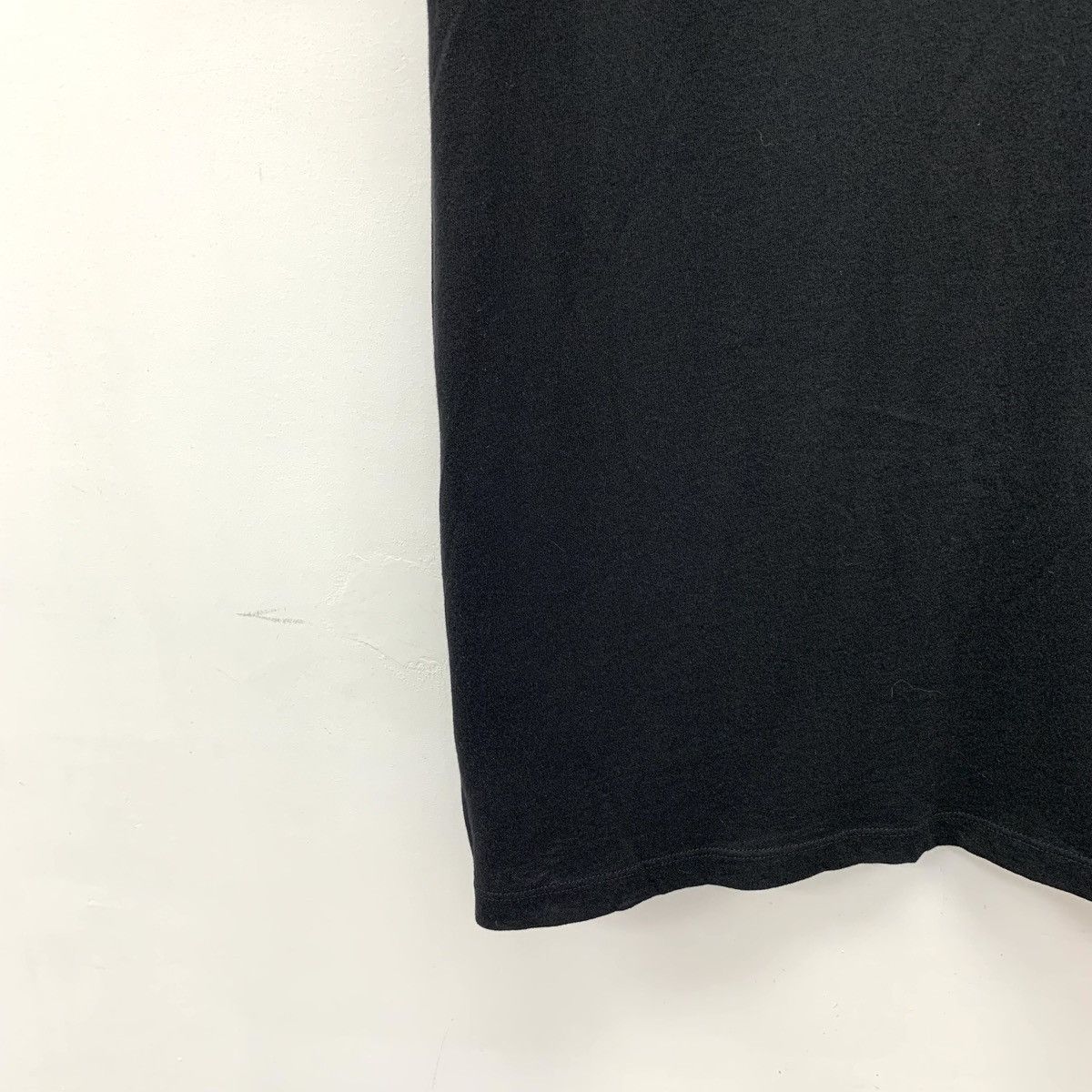 Gucci Gucci Black Logo Stripe Print Cotton Crew Neck T-shirt K26WX Size S / US 4 / IT 40 - 4 Thumbnail