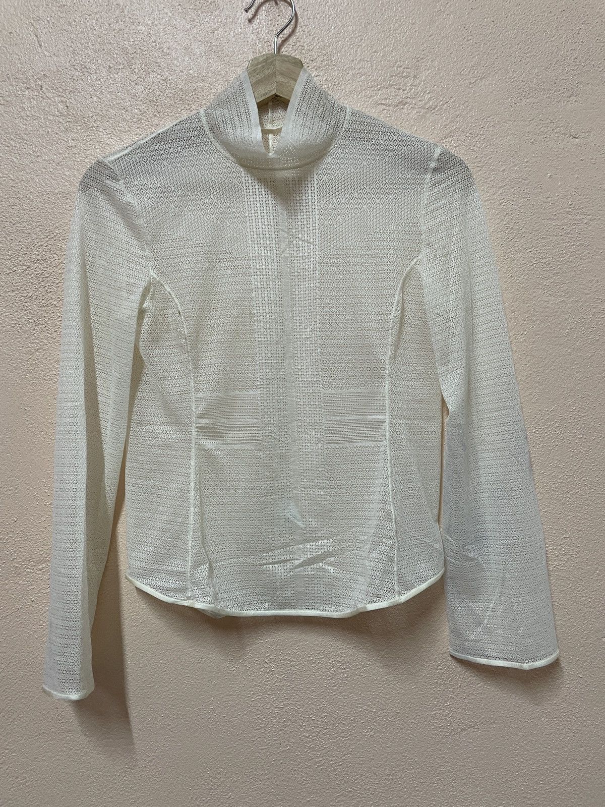 Japanese Brand × Uniqlo Uniqlo Mame Kurogouchi Designer Top Long Sleeve Shirt Size S Size S / US 4 / IT 40 - 1 Thumbnail