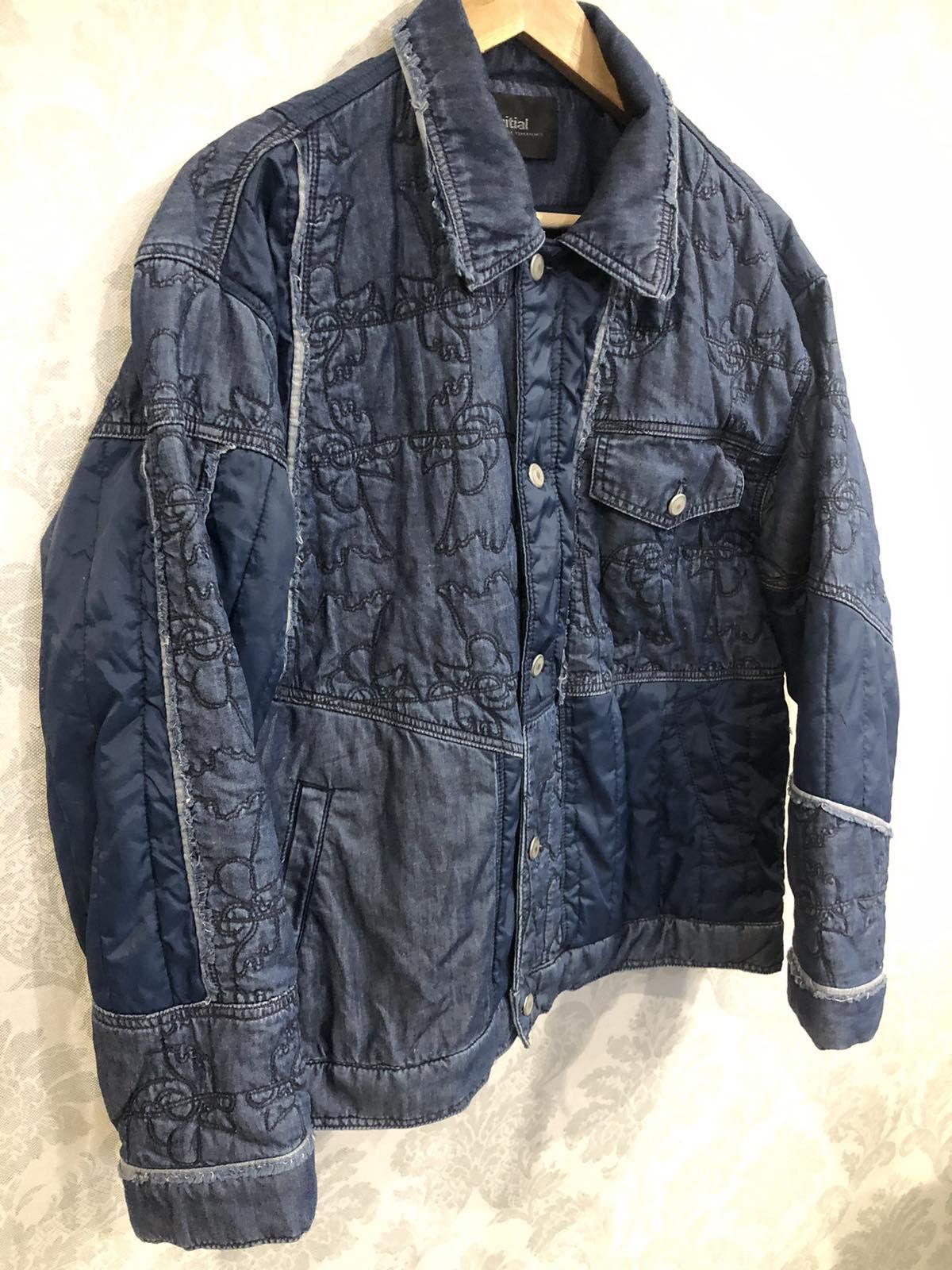 Other INITIAL the unusual experience Denim Patched 3M Thinsulate Size S / US 4 / IT 40 - 3 Thumbnail